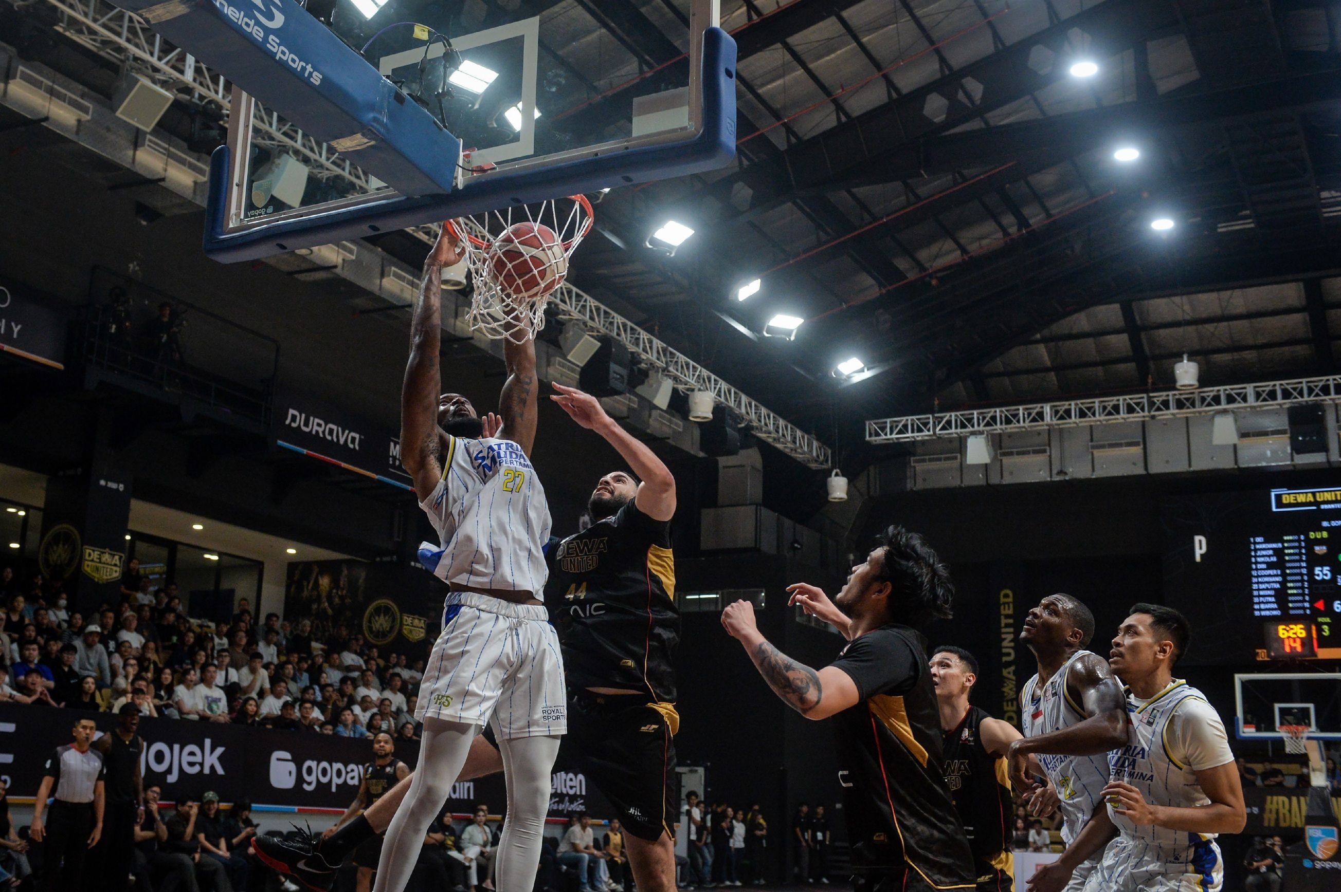 Satria Muda Menang, Jovicic Soroti Lini Serang: Kami Tidak Memaksimalkan Bola dari Sisi ke Sisi