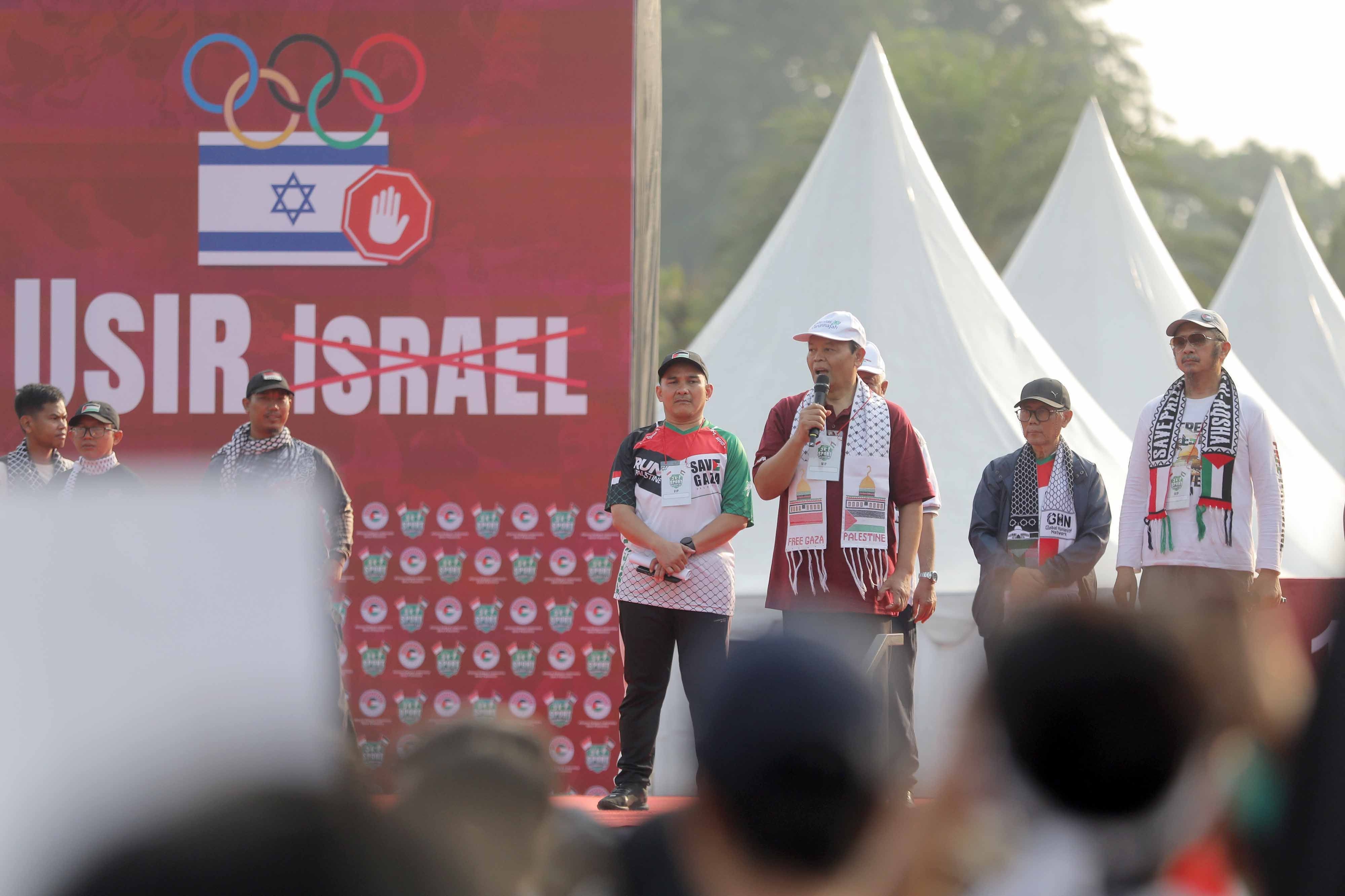 MPR Desak Dewan Perdamaian Dunia Hentikan Tindakan Israel di Masjid Al Aqsha