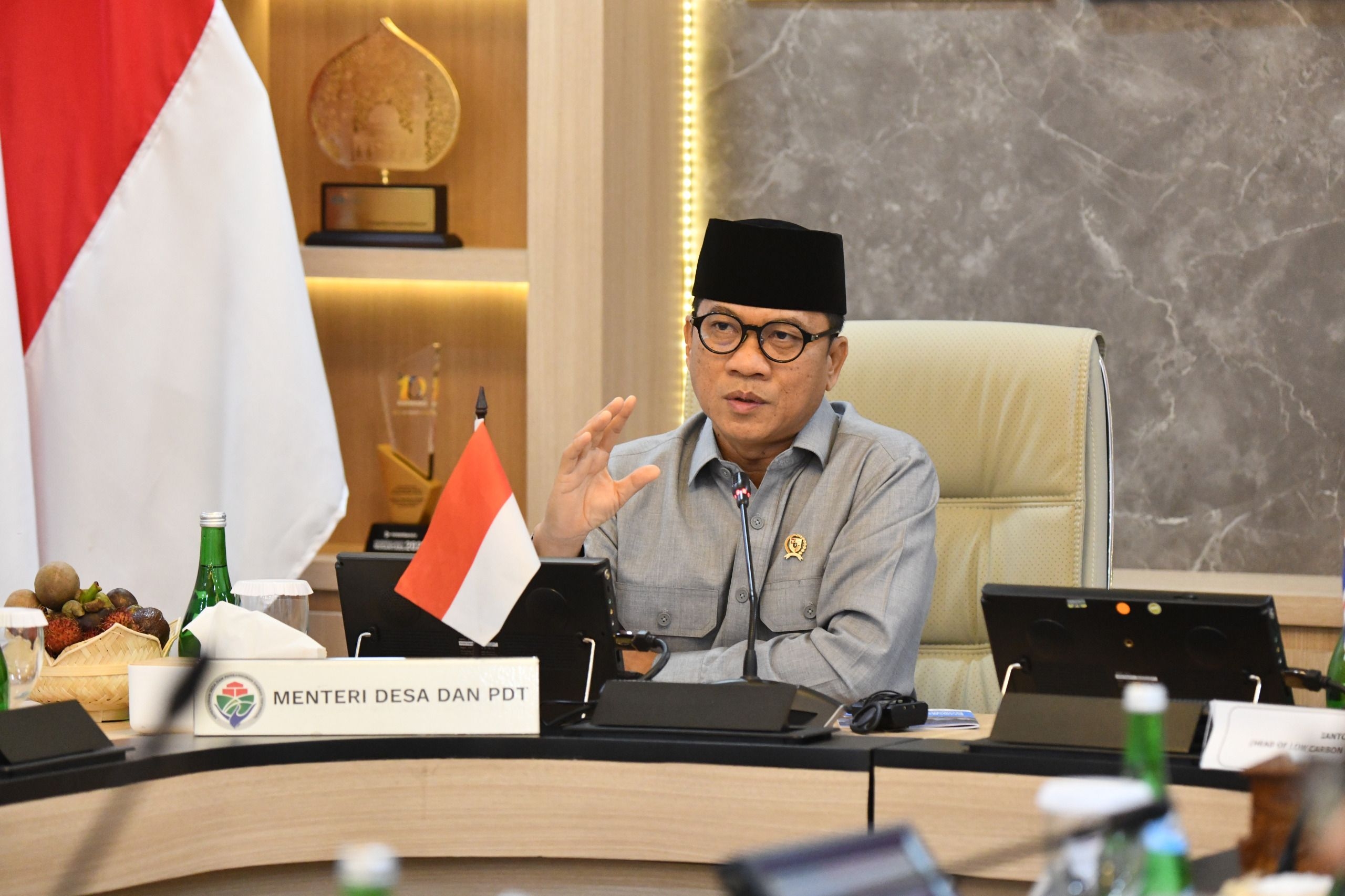 Jawa Timur Harus Jadi Role Model Nasional Desa Bersih Narkoba