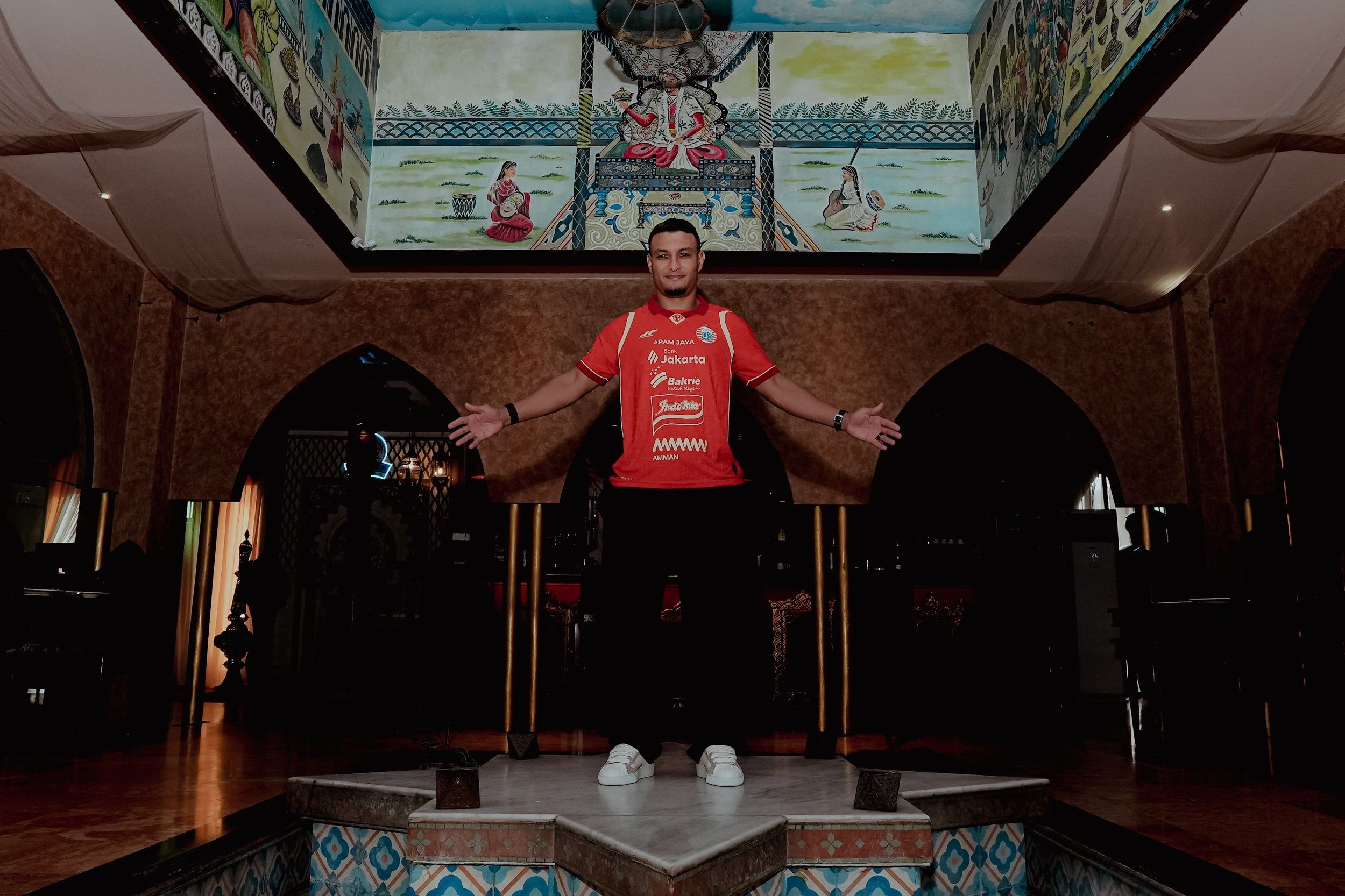 Alaeddine Ajaraie: Tidak Sulit Ambil Keputusan untuk Gabung Persija Jakarta