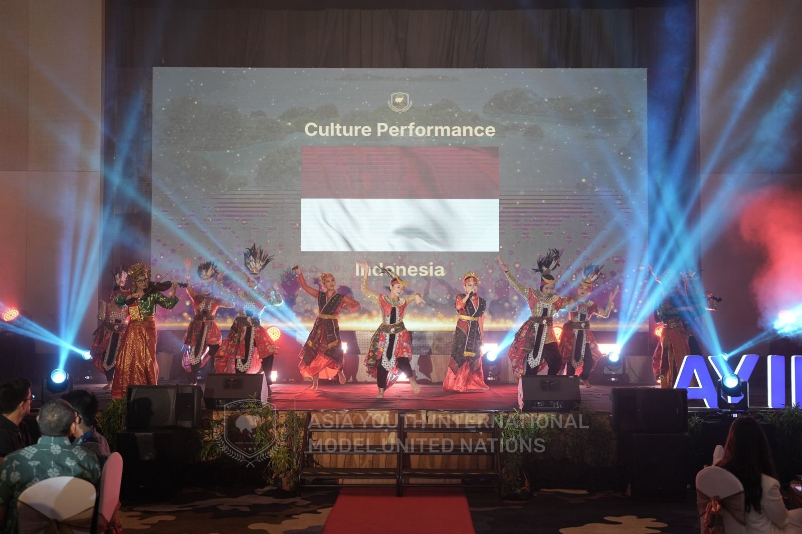 Suara 1.200 Pemuda Dunia Menggema dari Kuala Lumpur Lewat AYIMUN 20th