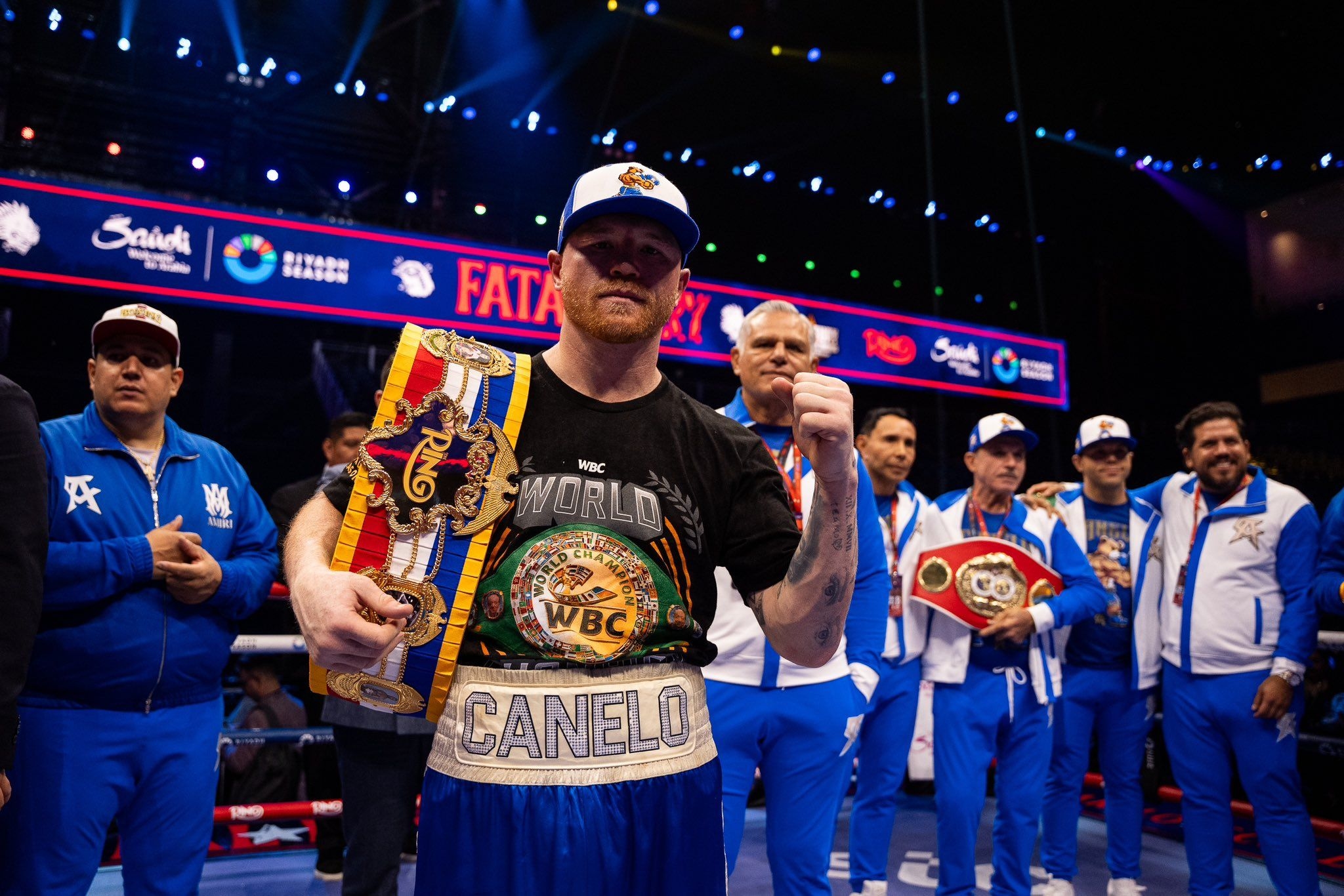 Bidik Gelar Christian Mbilli, Saul 'Canelo' Alvarez Ditantang Lester Martinez: Dia Sudah Habis!