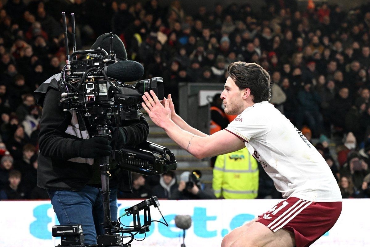 Liga Inggris: Comeback di Kandang Bournemouth, Arsenal Menjauh di Puncak Klasemen