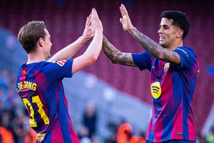 Barcelona vs Levante: Menang 3-0, Blaugrana Kembali ke Pucuk Klasemen Geser Real Madrid