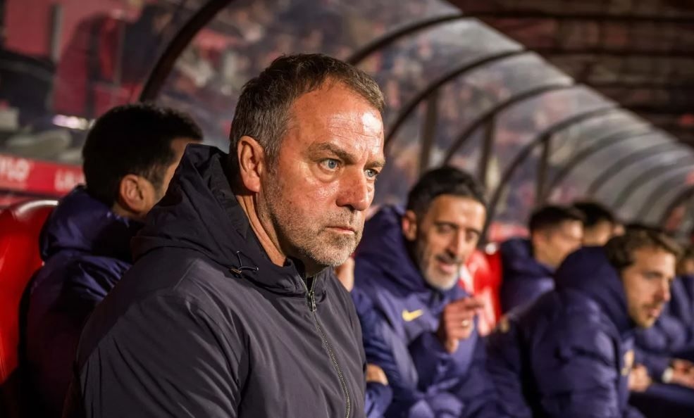 Girona vs Barcelona: Hansi Flick Elak Komentari Wasit, Berikan Libur 2 Hari untuk Pemainnya