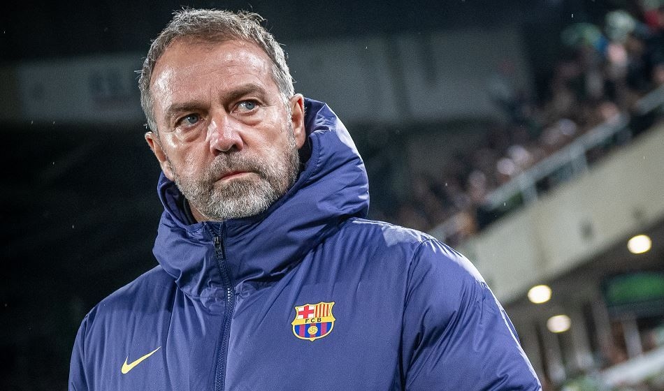 Barcelona Kalahkan Santander, Ini Komentar Hansi Flick Soal Kekalahan Real Madrid Atas Albacete