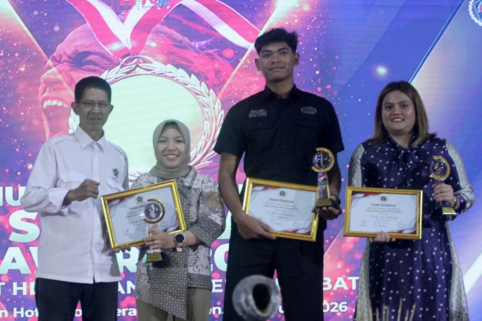 Apresiasi Insan Olahraga, SIWO PWI Pusat Sukses Gelar Anugerah SIWO Award 2026 di Serang