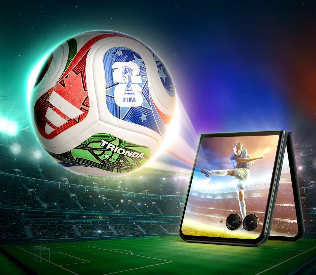 Motorola Teaser Razr Edisi Khusus Piala Dunia 2026, Rilis Awal Januari?