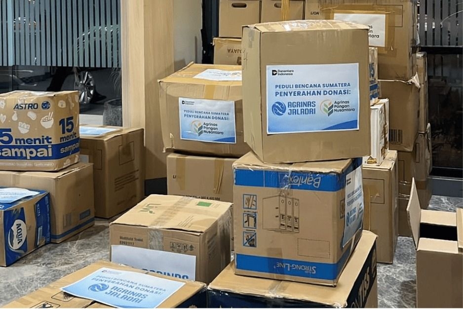 Agrinas Jaladri Nusantara Realisasi Program TJSL Pascabencana Banjir dan Longsor di Aceh, Sumbar dan Sumut