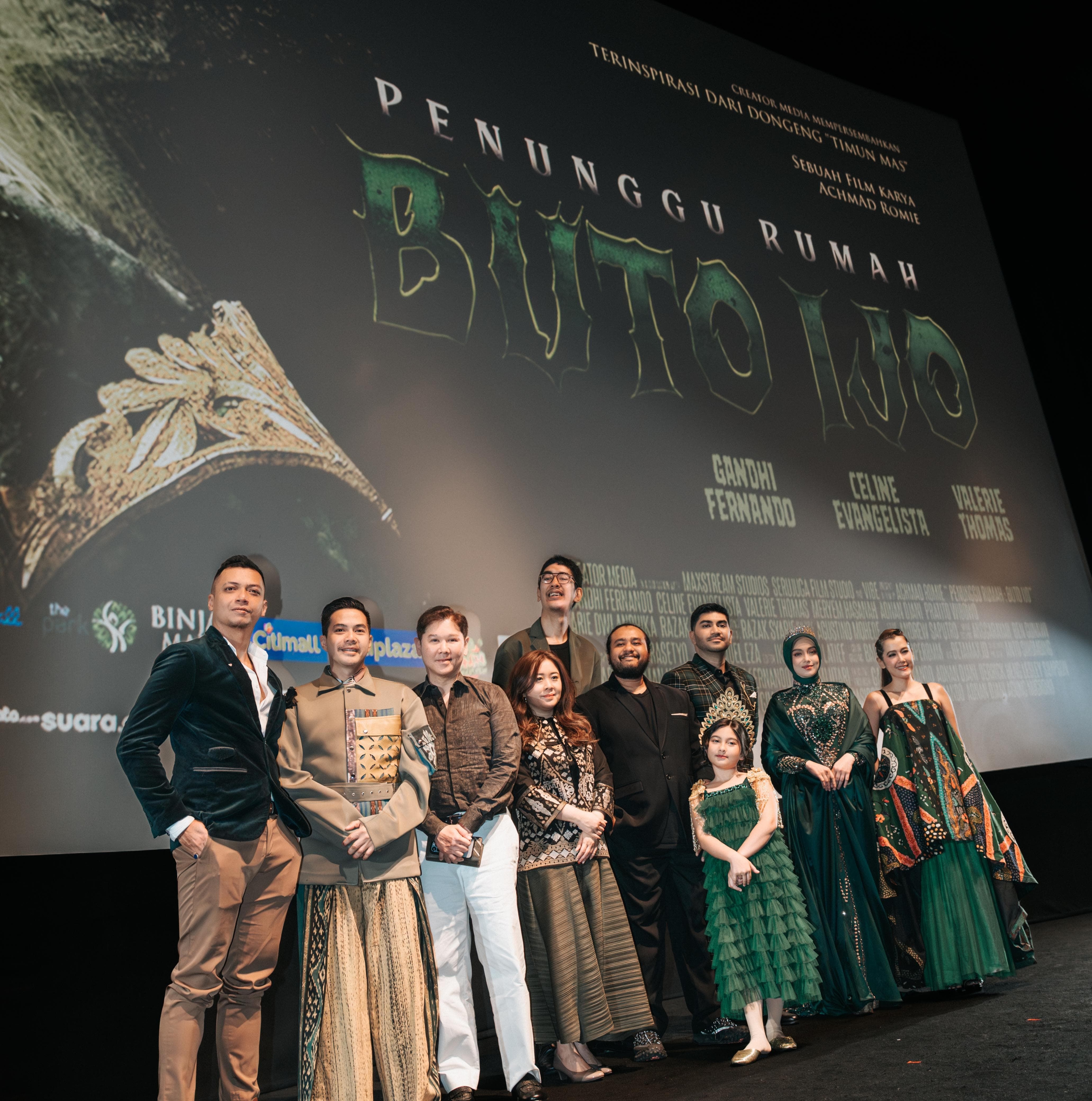 Terinspirasi Legenda Timun Mas, Film Penunggu Rumah: Buto Ijo Siap Meneror Bioskop Mulai 15 Januari 2026