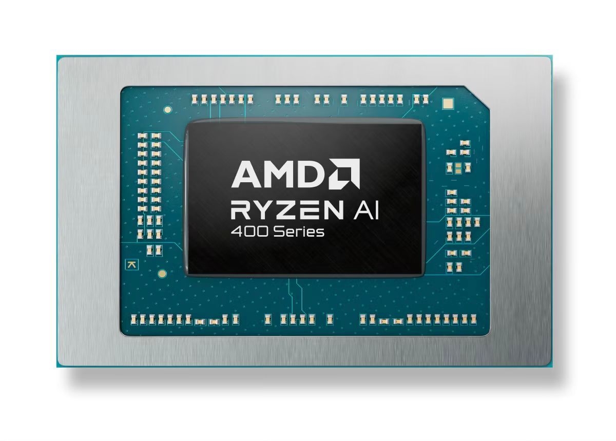 AMD Perkenalkan Ryzen AI 400, Hadirkan CPU Desktop Copilot+ Pertama