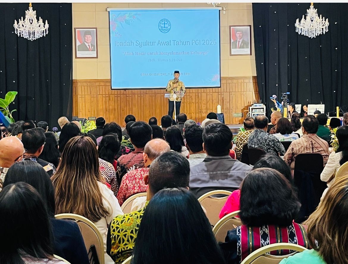 Staf Khusus Menag Apresisasi Program PGI Perkokoh Persatuan Kebangsaan