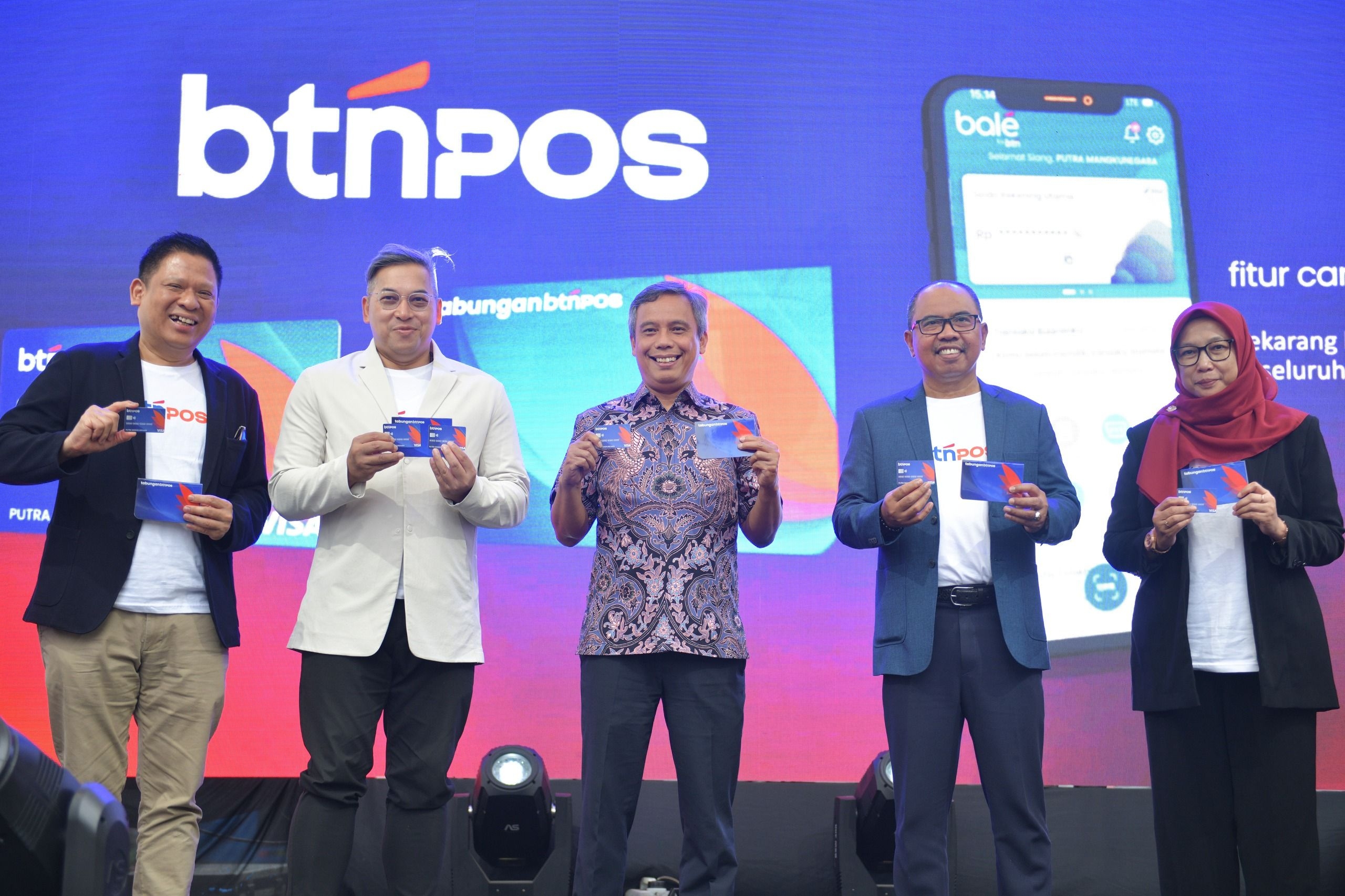 BTN Rebranding Tabungan BTN Pos, Bidik Dana Murah Rp5 Triliun