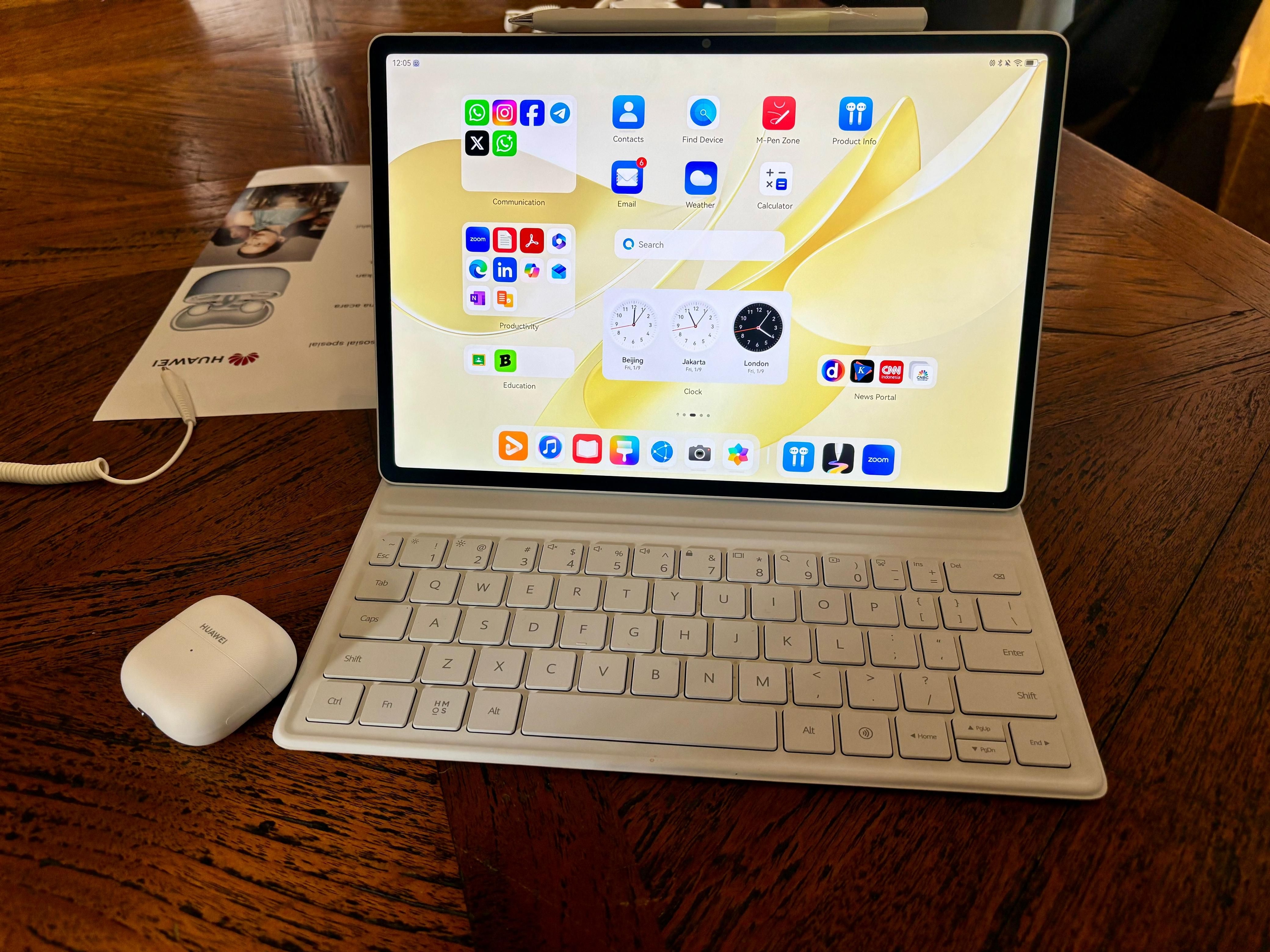 Huawei Luncurkan MatePad 12 X 2026 di Indonesia, Fokus Produktivitas Awal Tahun