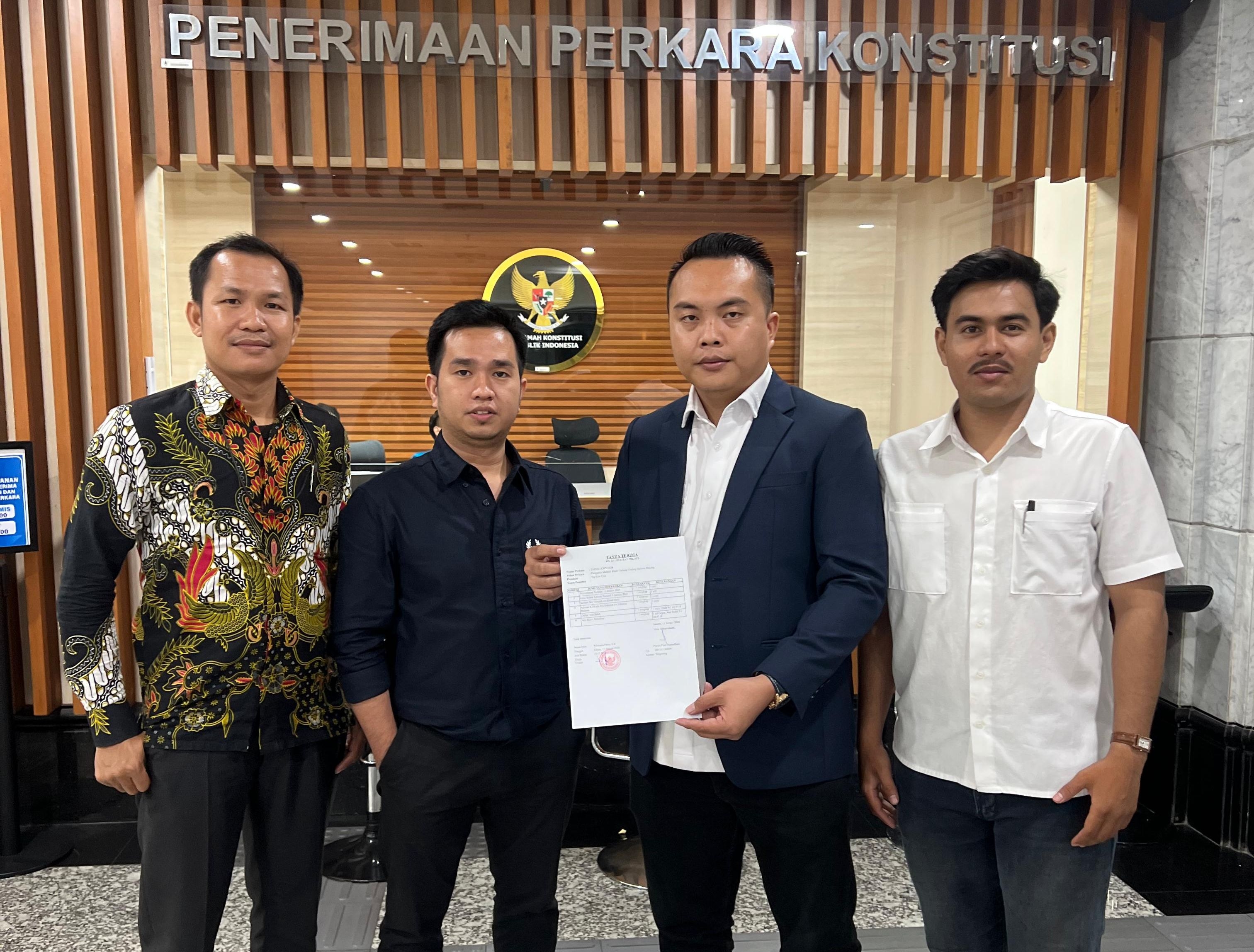 Syarat Klaim Asuransi Belum Tegas, Pasal 304 KUHD Digugat Uji Materiil ke MK