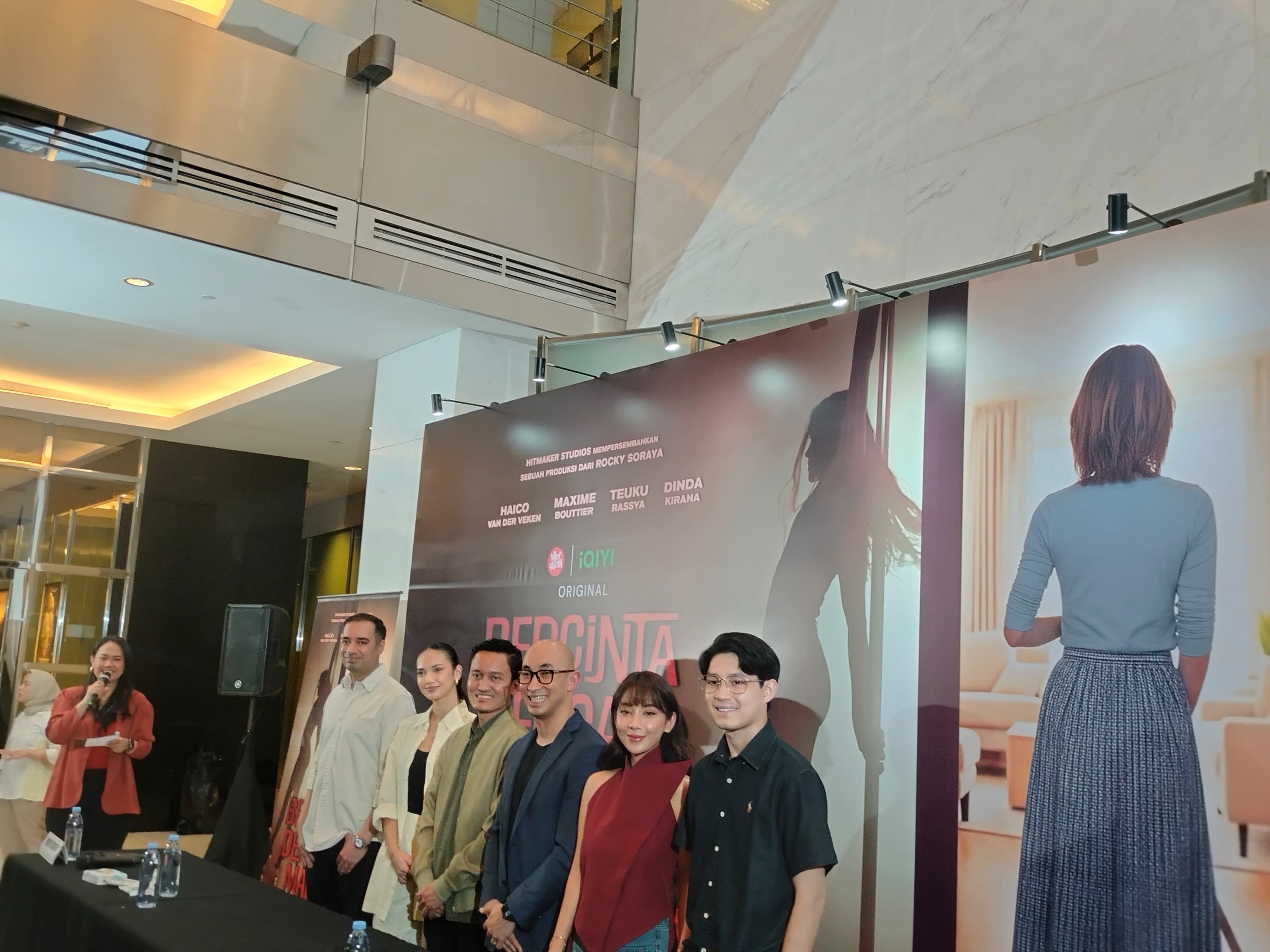 iQIYI Garap Serial Lokal  Bercinta dengan Maut, Kolaborasi Bareng Telkomsel