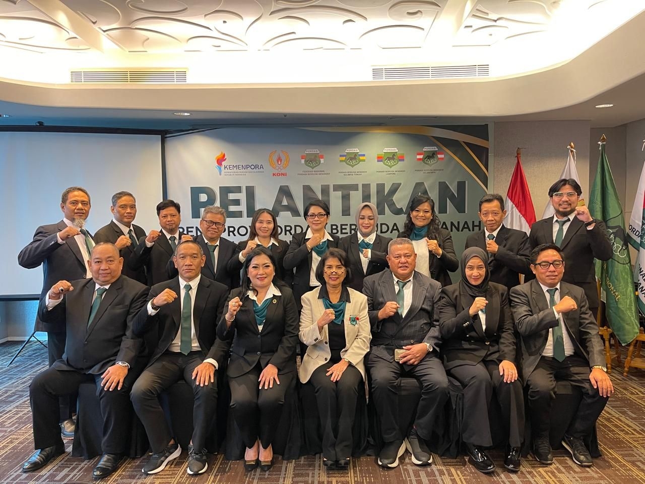 Pengurus Provinsi Federasi Nasional PORDASI Berkuda Memanah Resmi Dilantik, Siap Majukan Prestasi Daerah