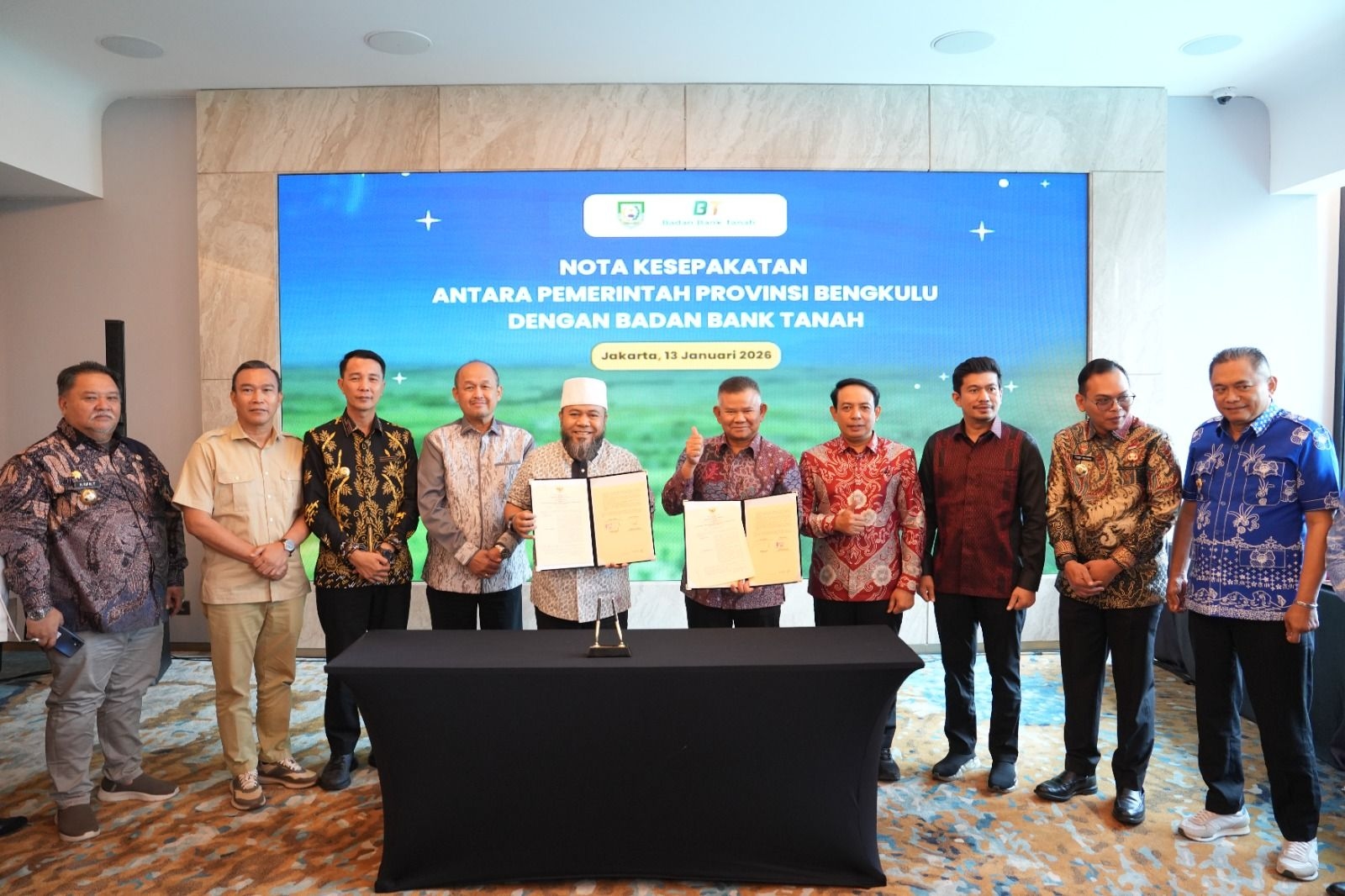 Badan Bank Tanah Pastikan Pengelolaan Lahan Berkelanjutan dan Transparan di Bengkulu