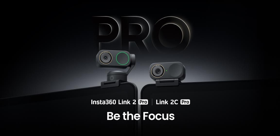 Insta360 Luncurkan Webcam AI Link 2 Pro dan Link 2C Pro dengan Kualitas 4K
