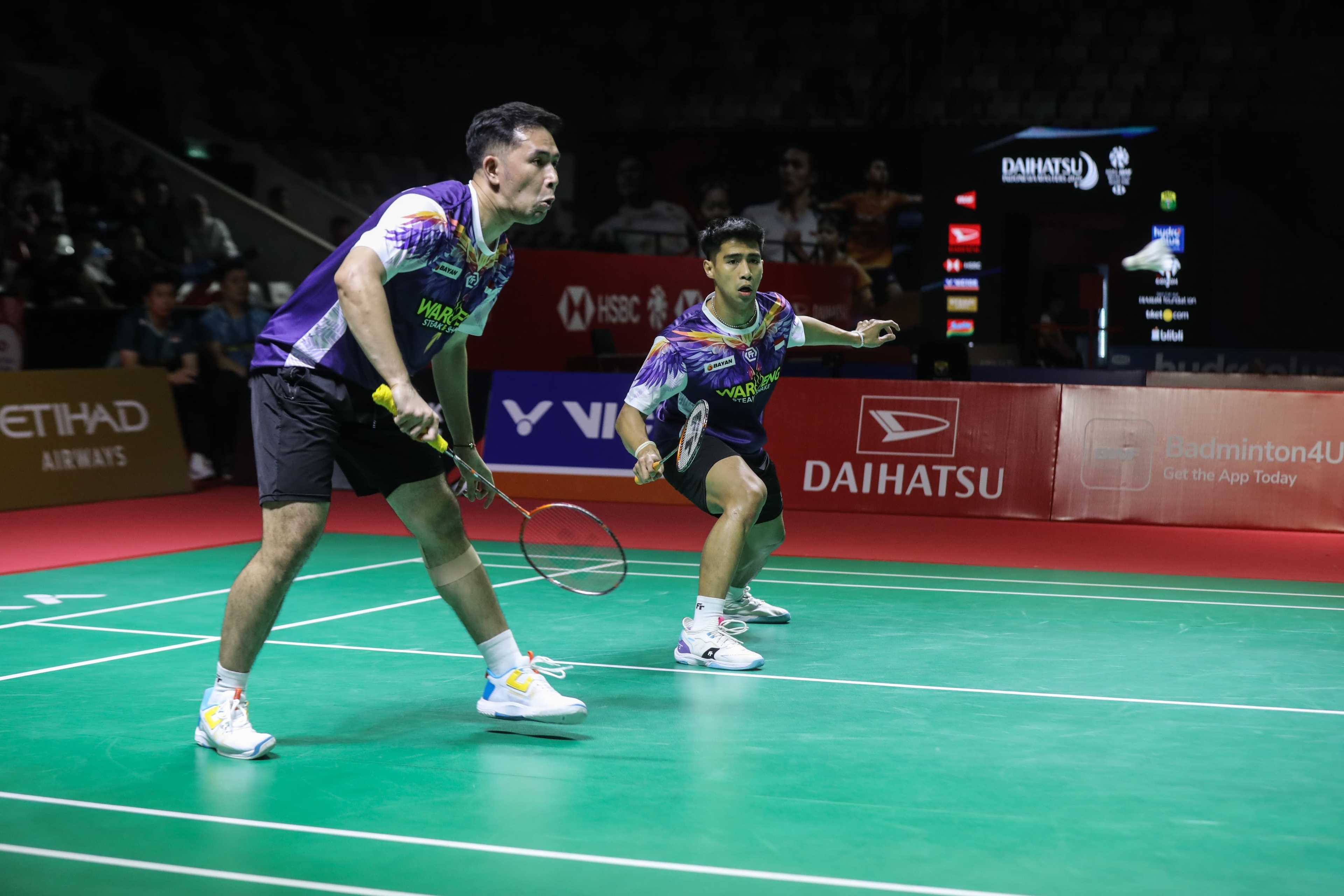 Indonesia Masters: Sabar/Reza dan Raymond/Nikolaus Lolos, Indonesia Kirim 6 Wakil ke Semifinal