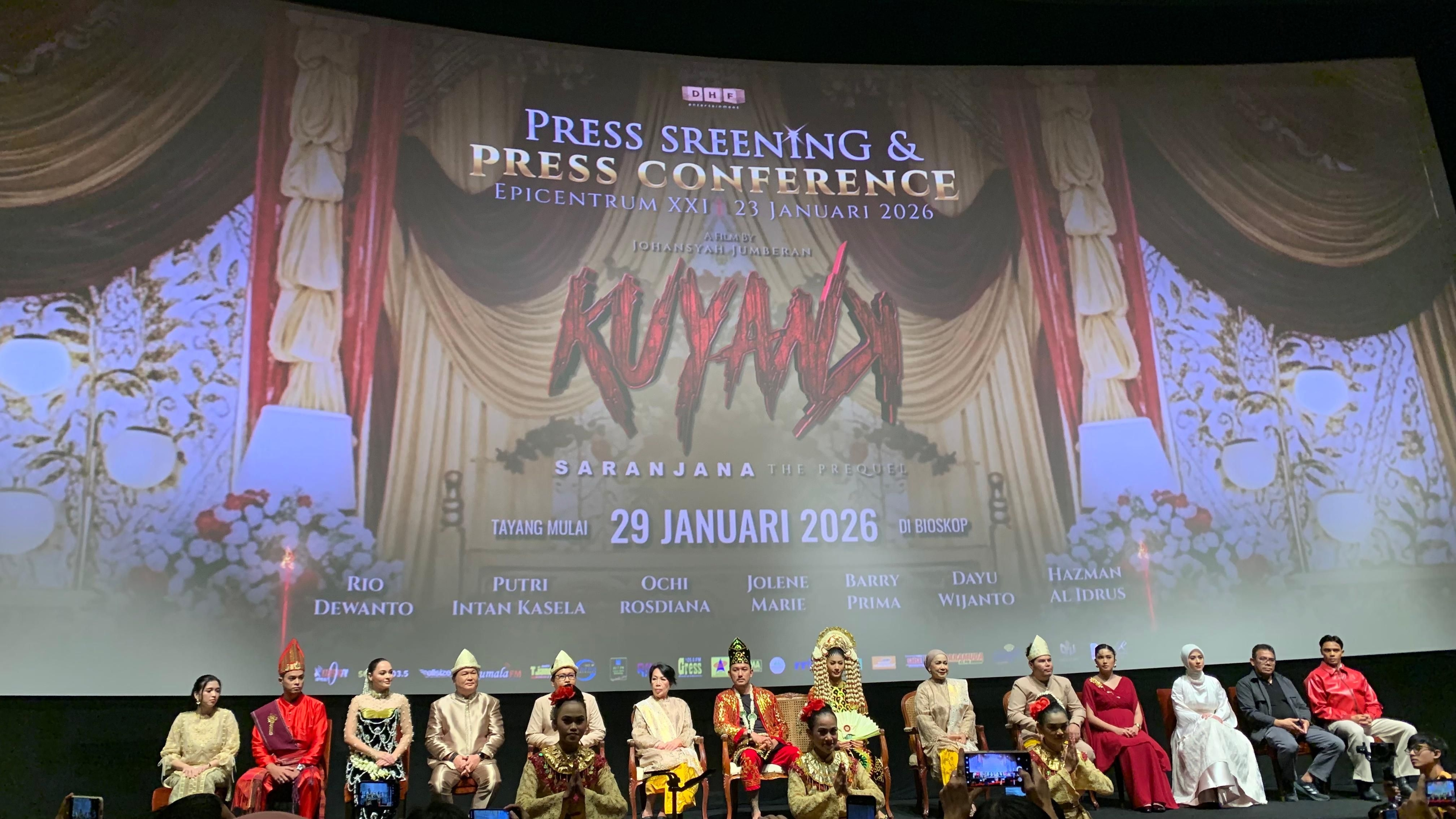 Film Horor “Kuyank” Ceritakan Mitos Kuyang dari Tanah Banjar, Tayang 29 Januari