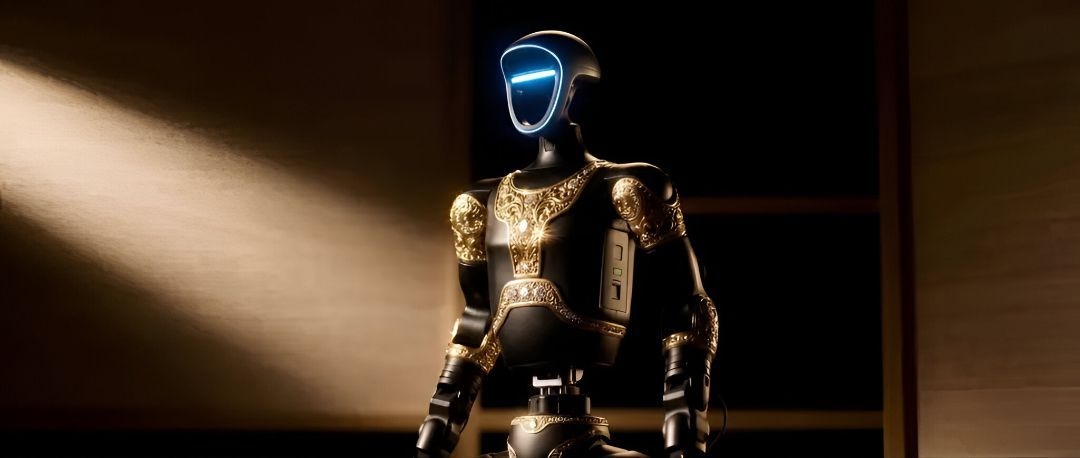 Caviar Perkenalkan Aladdin, Robot Humanoid Mewah Berlapis Emas Pertama di Dunia