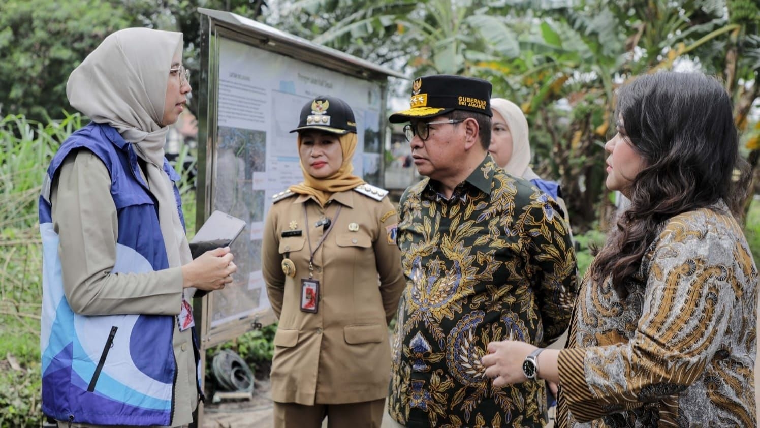 Pemukiman Sudah Padat, Pramono Tak Mau Jakarta Diperparah dengan Sampah