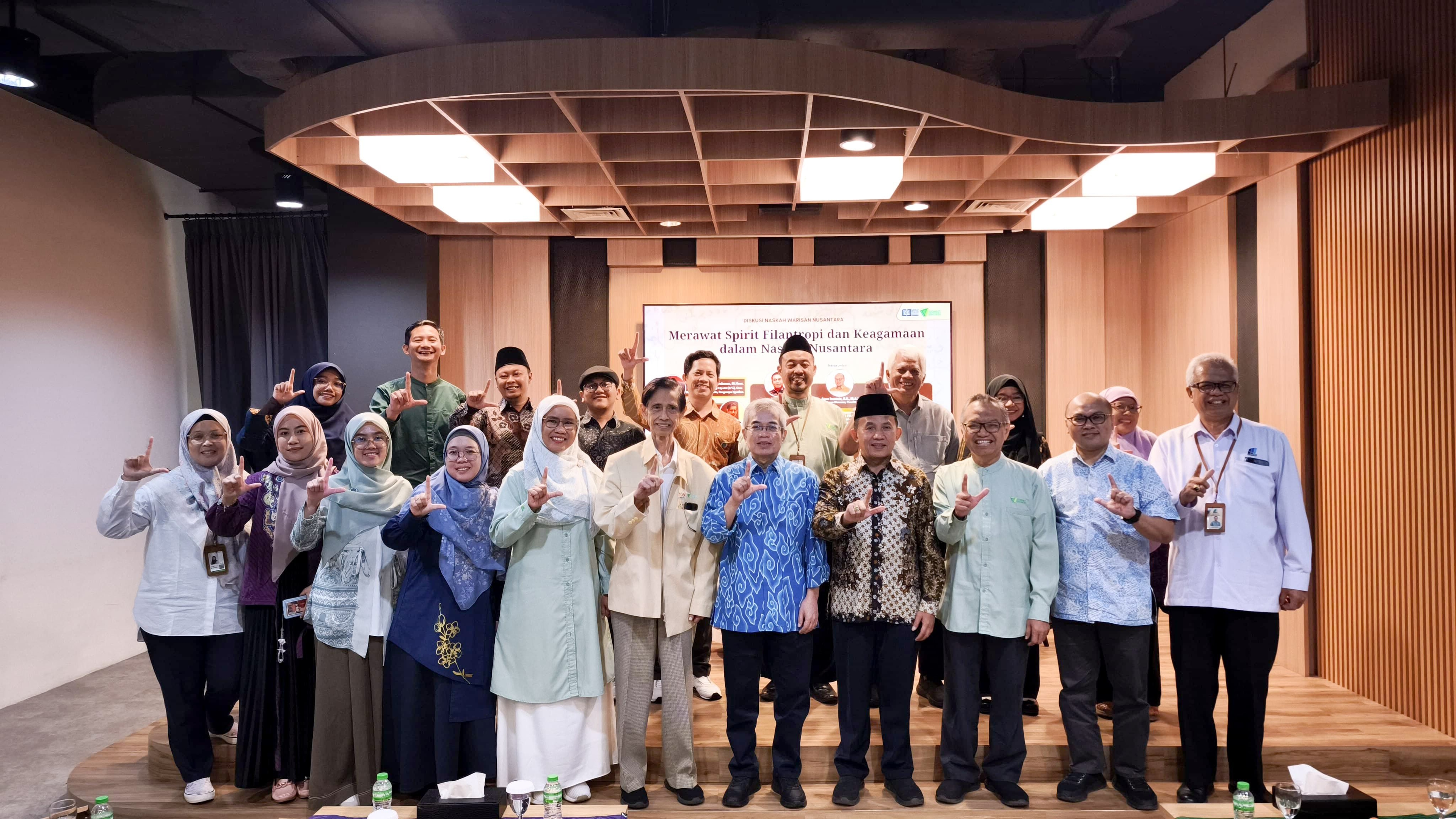 LFC dan Dompet Dhuafa Jalin Kolaborasi Diskusi Manuskrip Filantropi