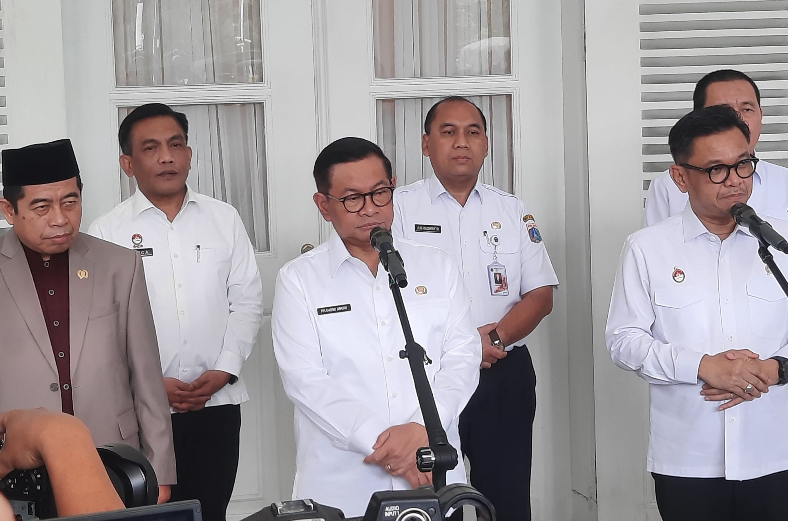 Pramono: Tak Semua Pihak Senang Jakarta Bebas Banjir