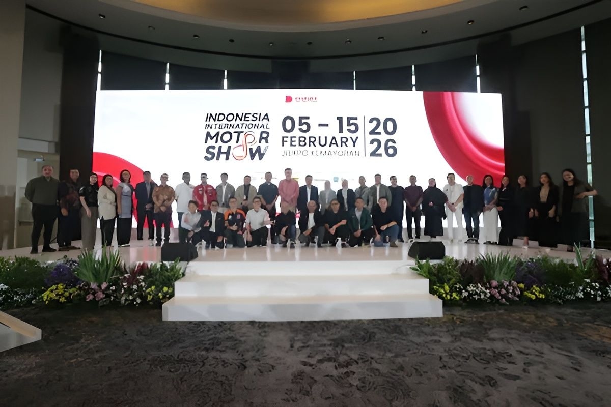 IIMS 2026 Digelar 5-15 Februari di JIExpo, Tiket Masuk Mulai Rp50 Ribu