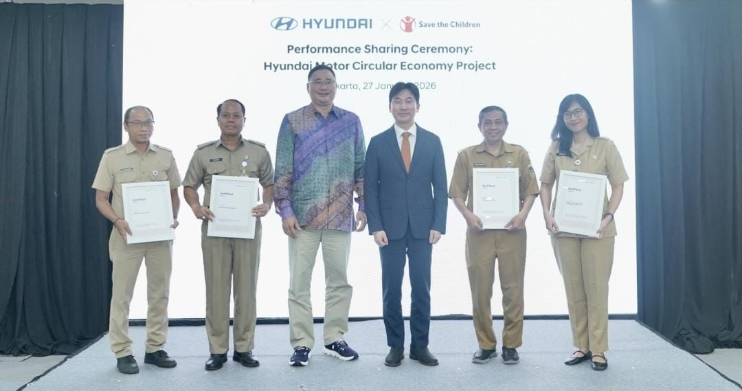 Kolaborasi Hyundai & Save the Children Selamatkan 29 Ton Sampah Plastik di Jakarta