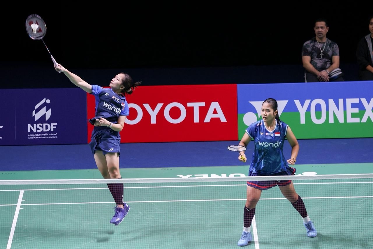 Thailand Masters: 3 Wakil Ganda Putri Indonesia ke Perempat Final, Rachel/Febi Tantang Duet Jepang