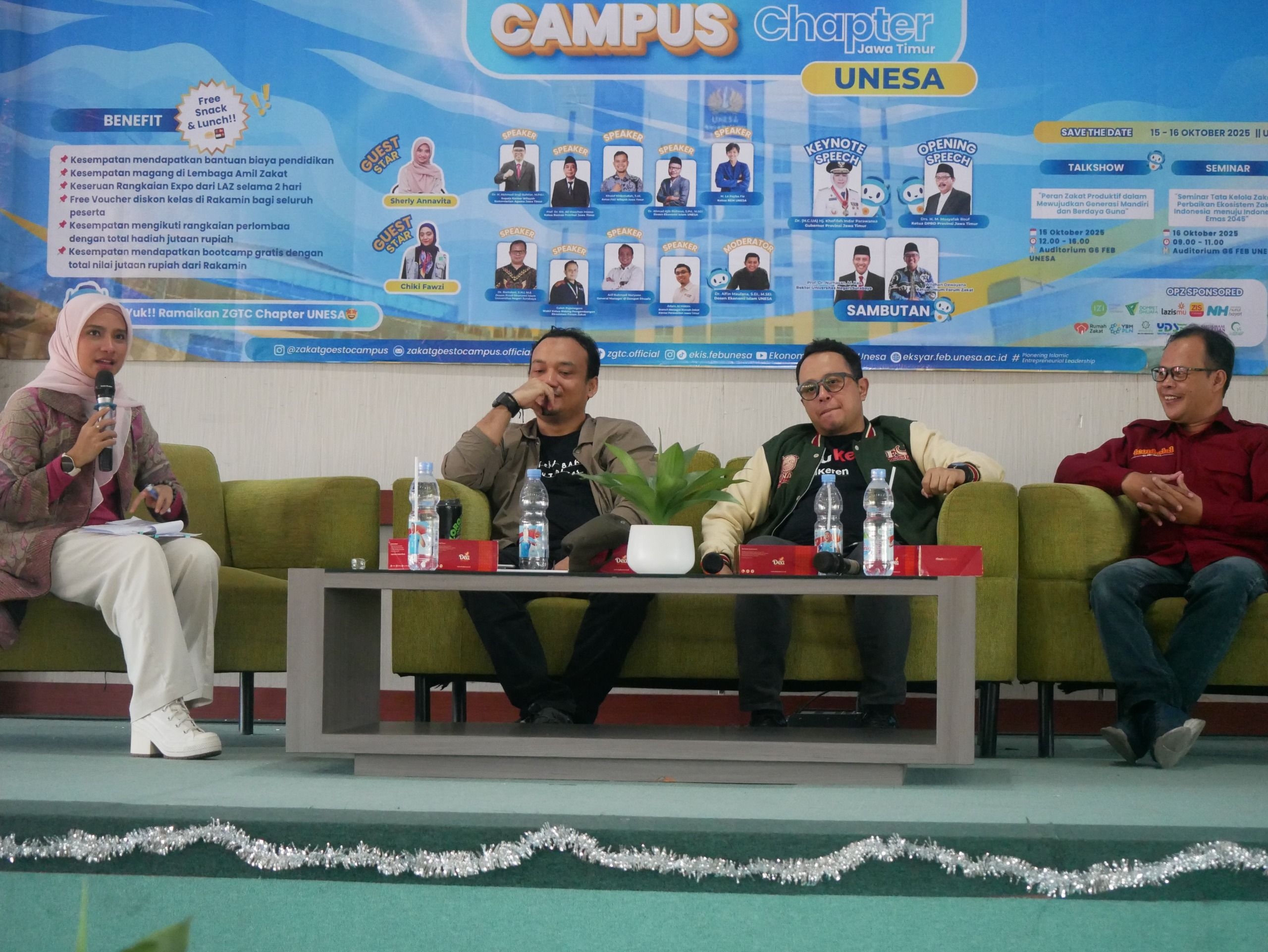 Forum Zakat Gelar Zakat Goes to Campus 2025 di Enam Kampus, Dorong Literasi Zakat Generasi Muda