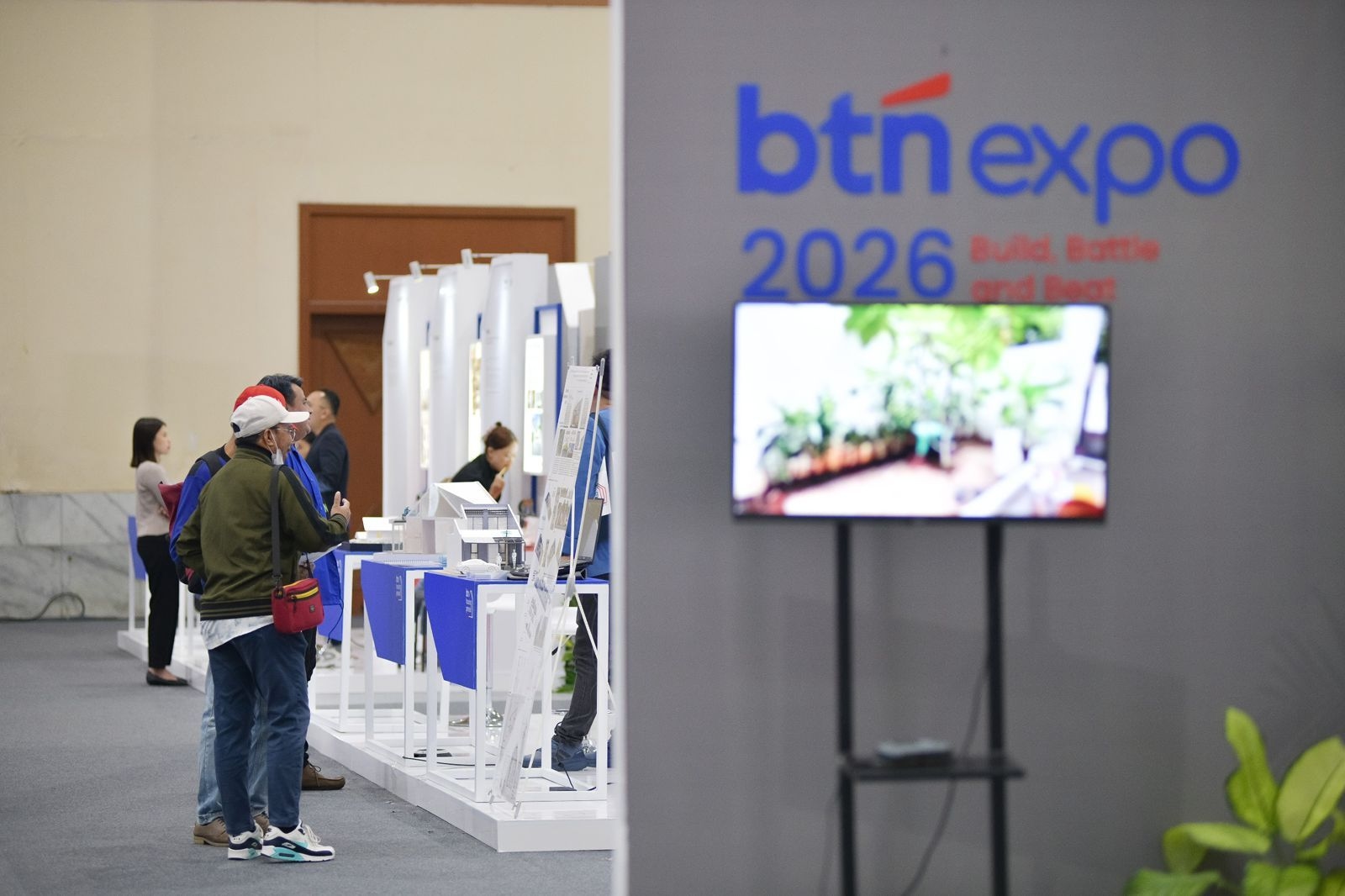 Inovasi Perumahan Masa Depan, Rumah dari Limbah Tampil di BTN Expo