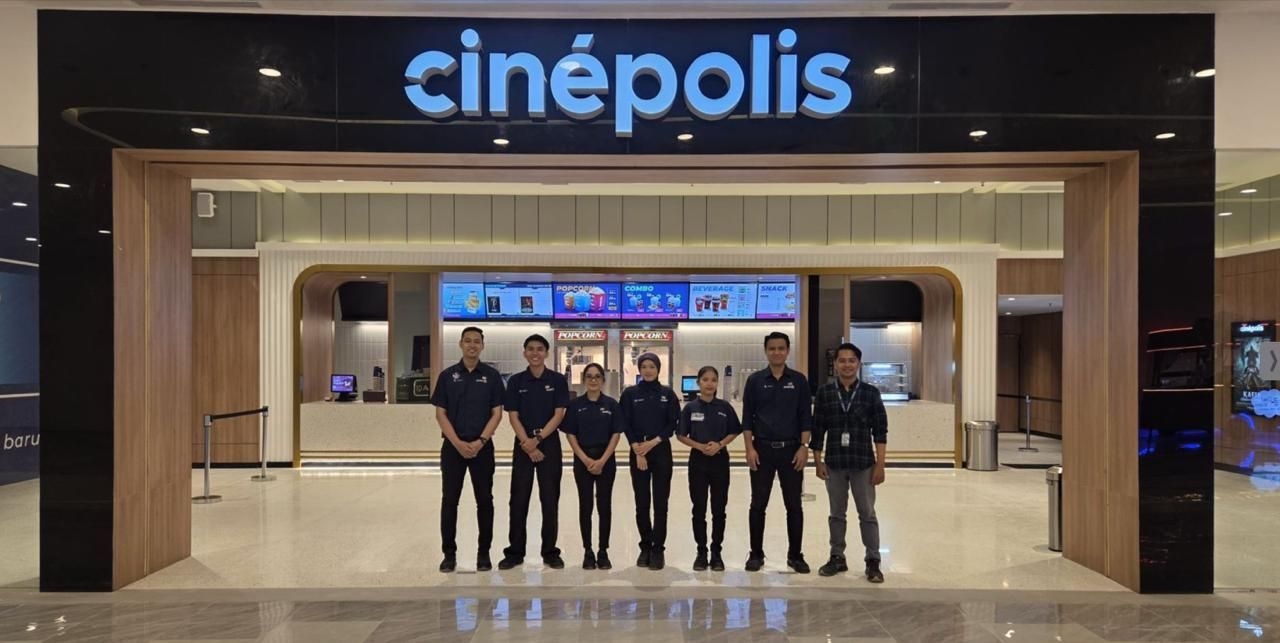 Ekspansi Global, Cinépolis Cinemas Buka Cabang Baru di K Square Batam ​