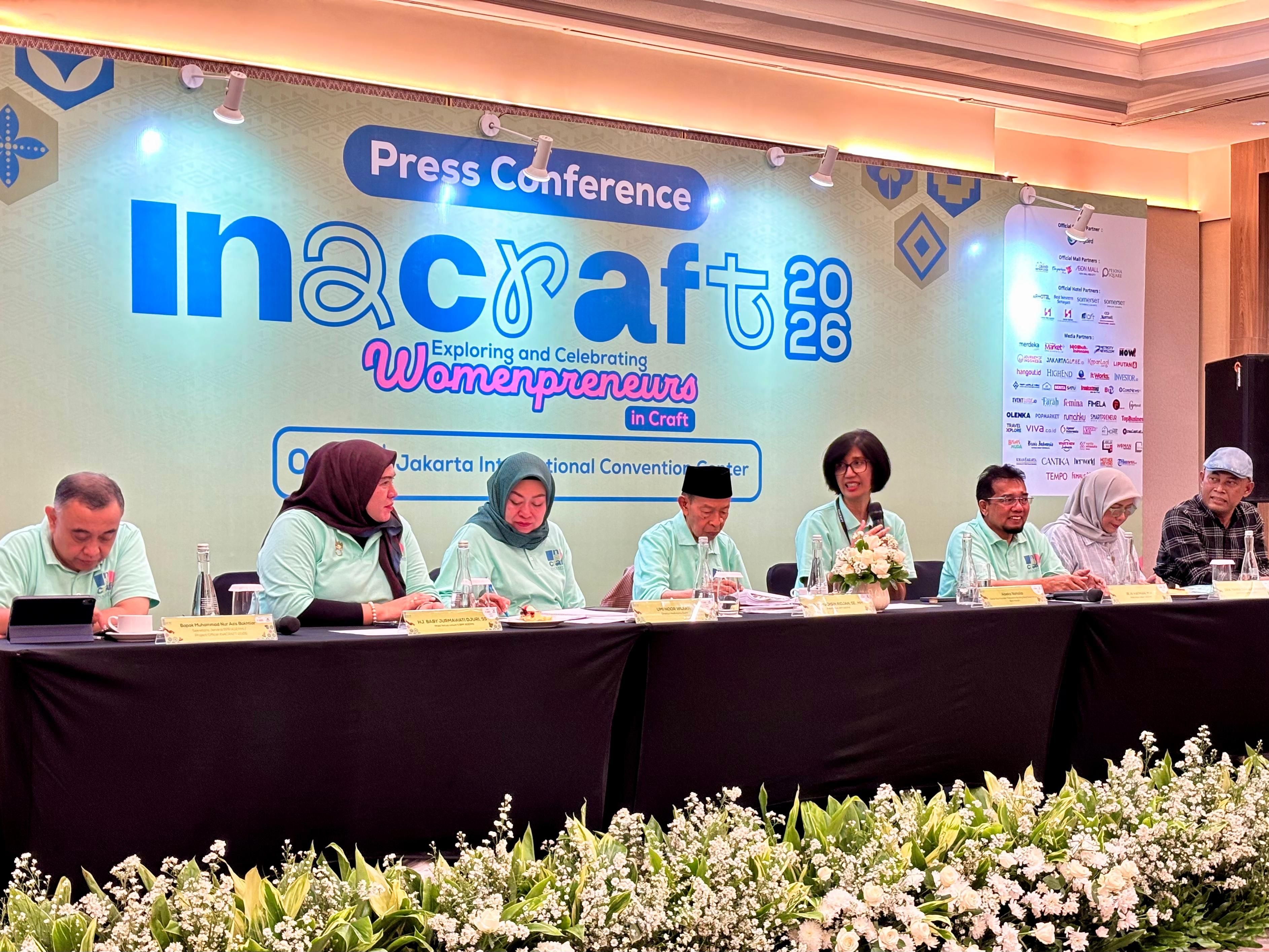 INACRAFT 2026 Digelar di Jakarta, Angkat Peran Perempuan dalam Industri Kerajinan