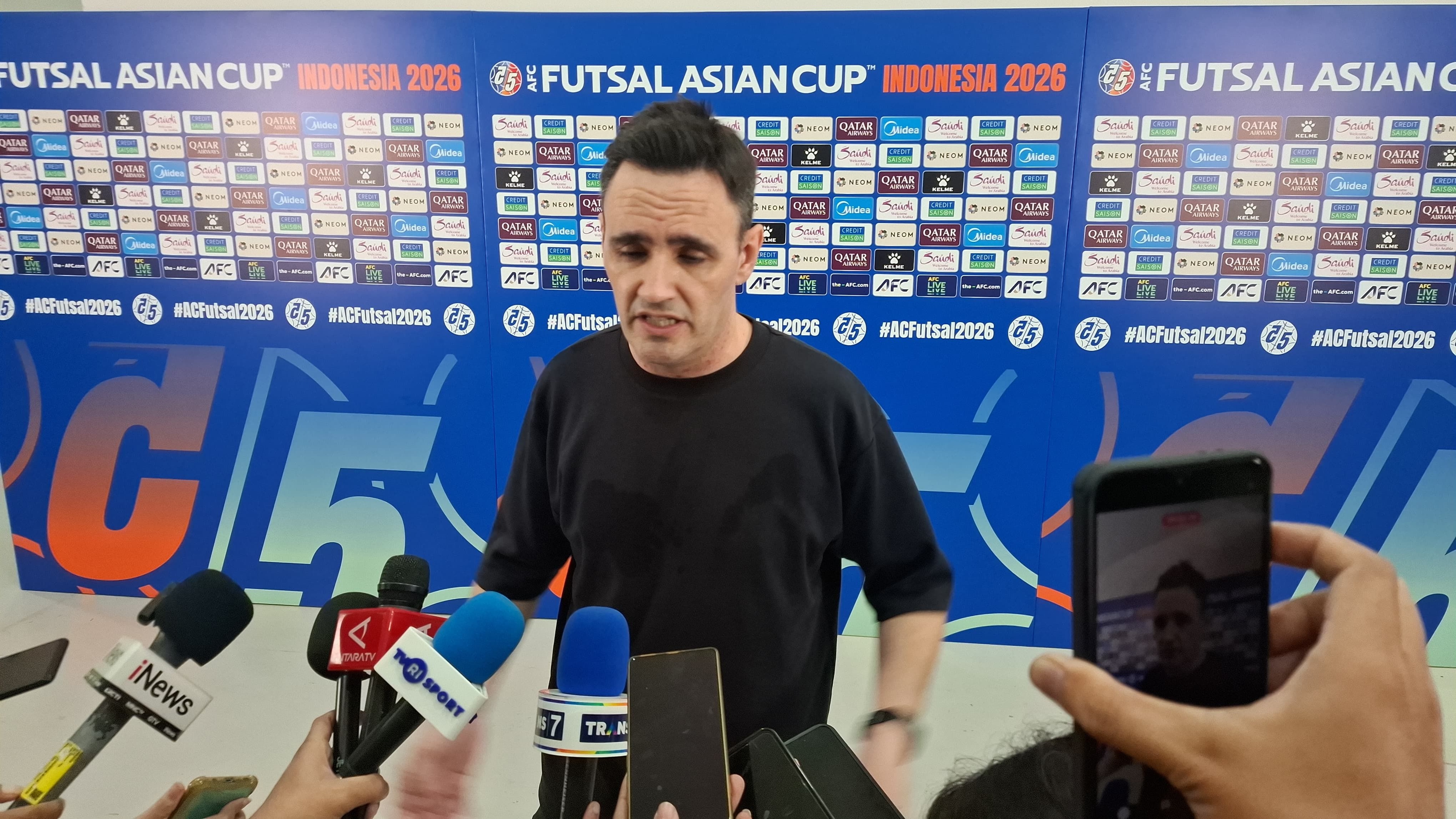 Piala Asia Futsal: Hector Souto Tegaskan Indonesia Harus Masuk Final, Tak Ada Pilihan Lain!