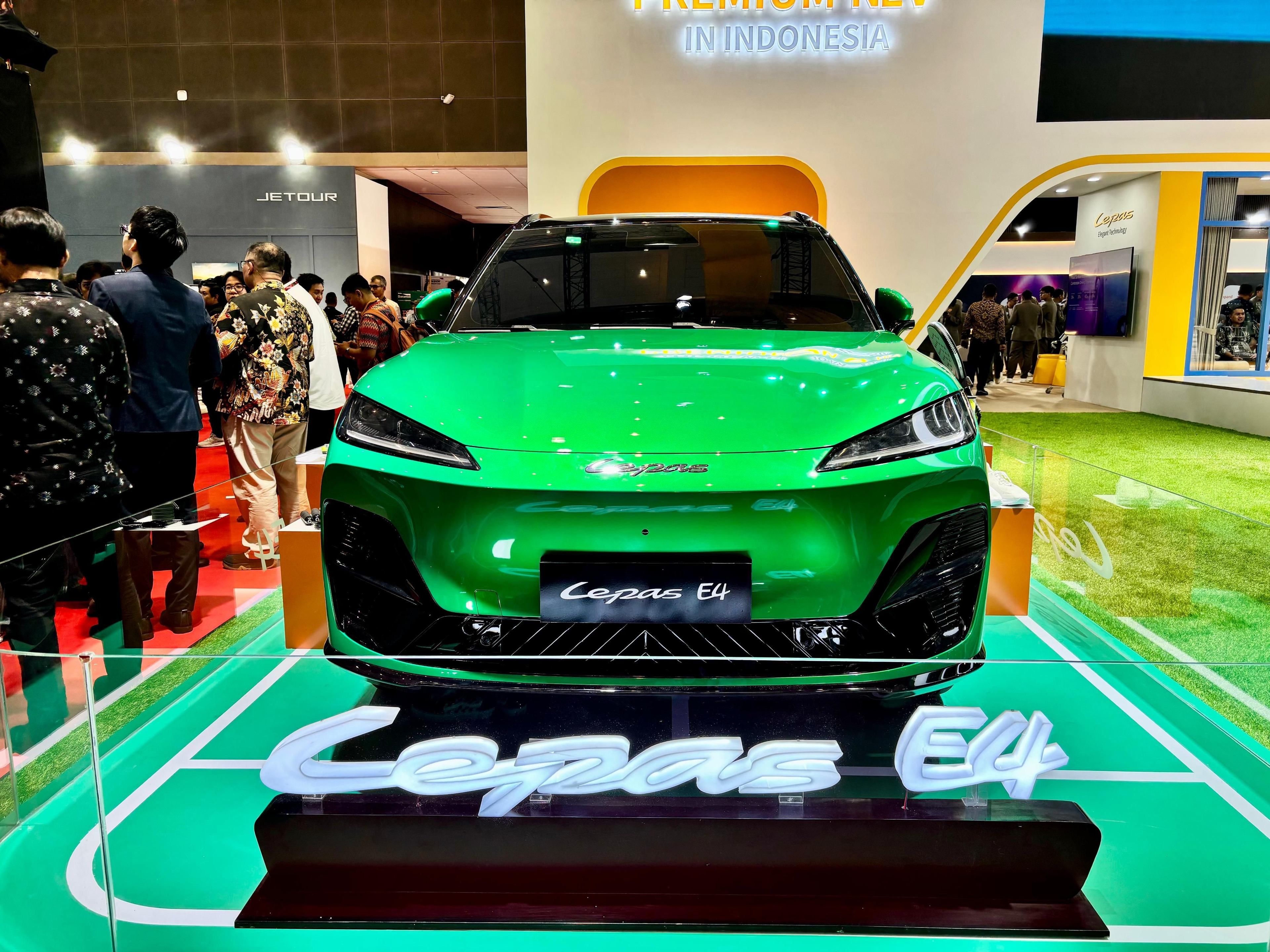 LEPAS Perkenalkan SUV Listrik E4 di IIMS 2026, Jadi Model EV Pertama dengan Debut Global