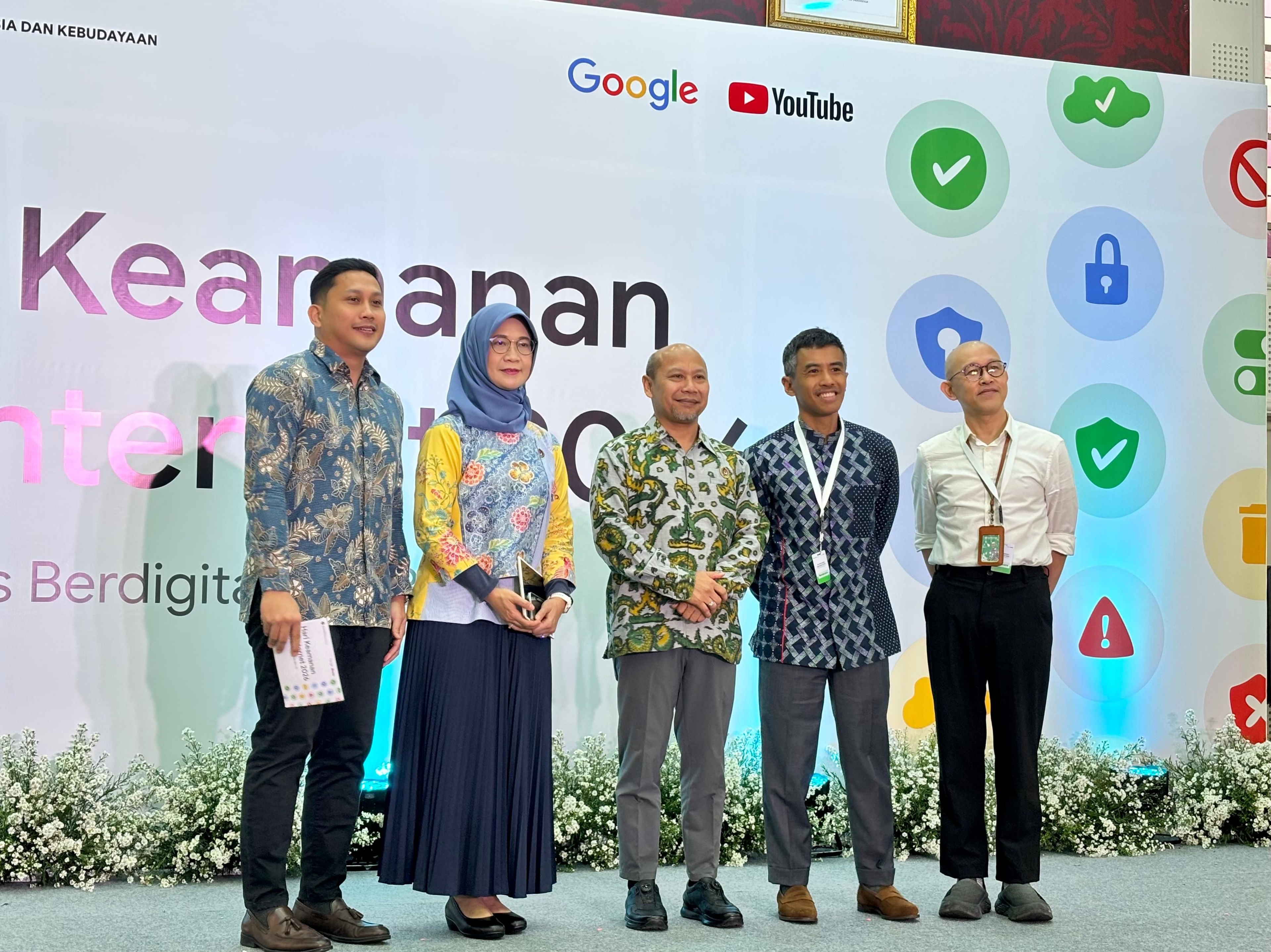 Kolaborasi Kemenko PMK, Google dan YouTube Dorong Lingkungan Digital Aman bagi Anak dan Keluarga