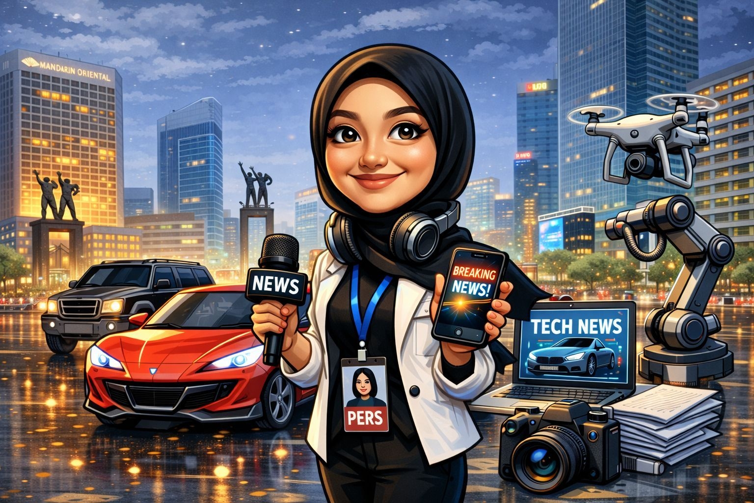 Tren 'Caricature of Me and My Job' Viral, Begini Cara Membuatnya di ChatGPT
