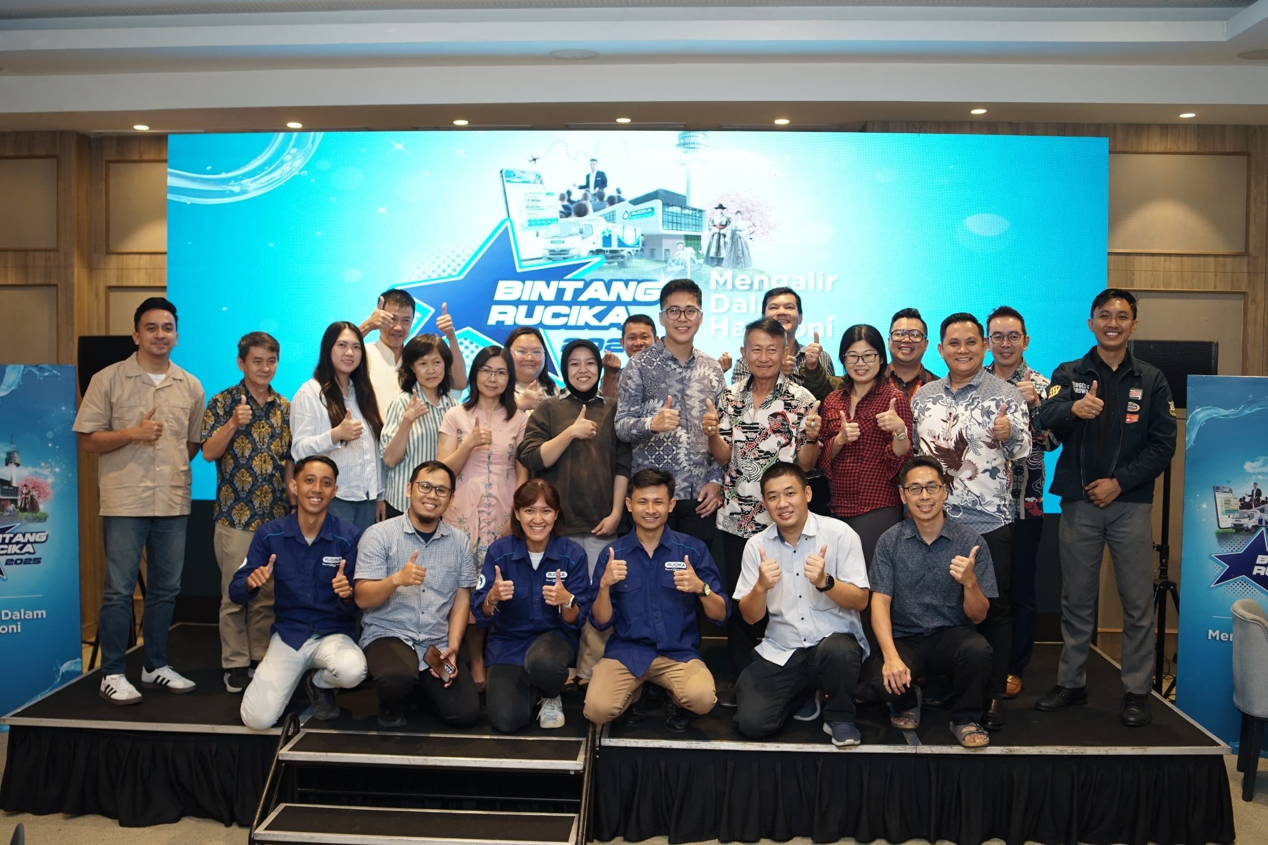 Apresiasi UMKM dengan Jalan-jalan ke Korea Selatan Lewat Program Bintang Rucika 2026