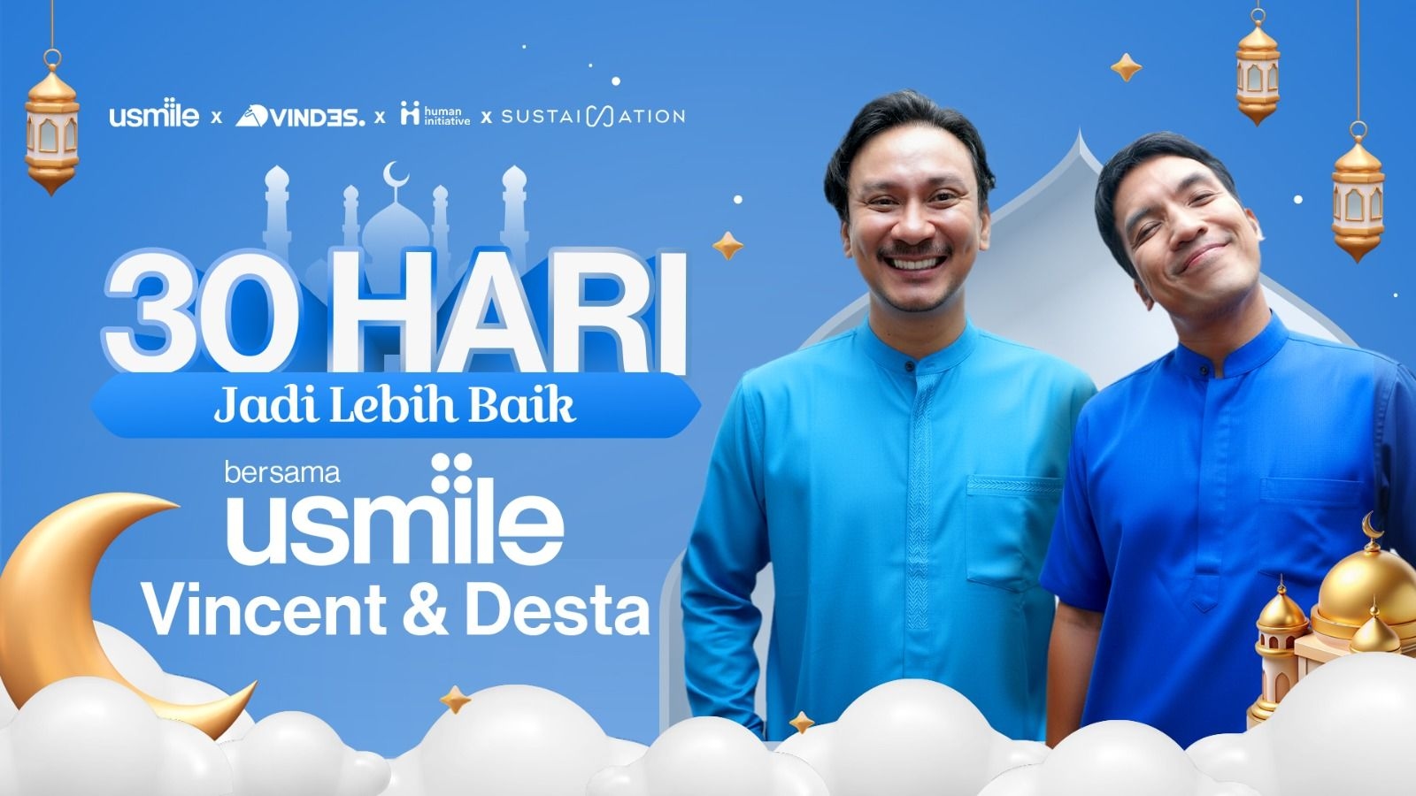 Survei Ungkap 25 Persen Warga Alami Bau Mulut Saat Puasa, Vincent Rompies dan Desta Bagikan Strategi Ini Saat Ramadan 2026