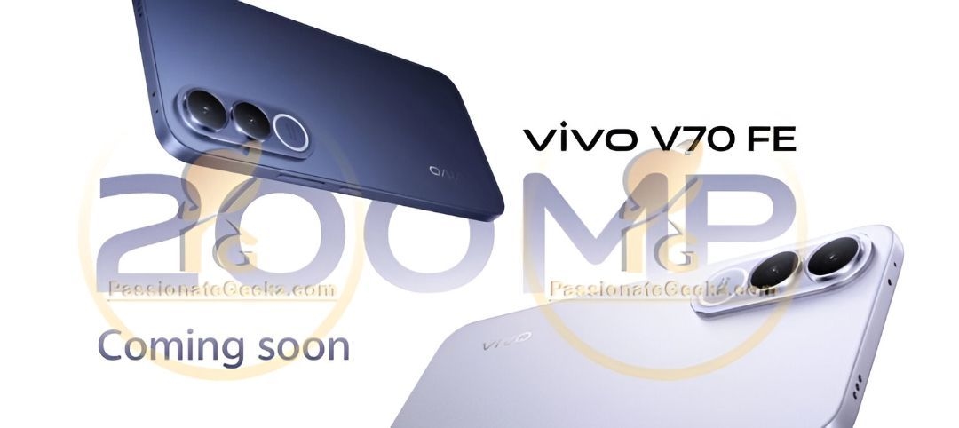Detail vivo V70 FE Bocor, Kombinasi Kamera 200MP dan Baterai 7.000mAh Jadi Andalan