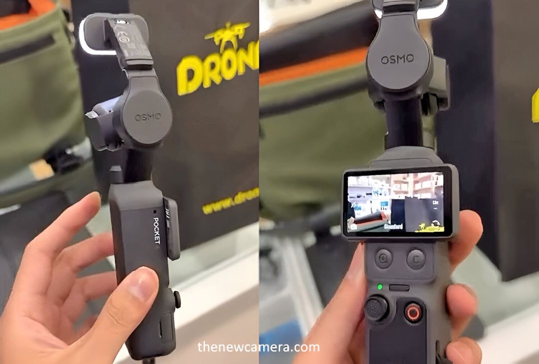 DJI Osmo Pocket 4 Bocor ke Publik, Ini Detail yang Terungkap