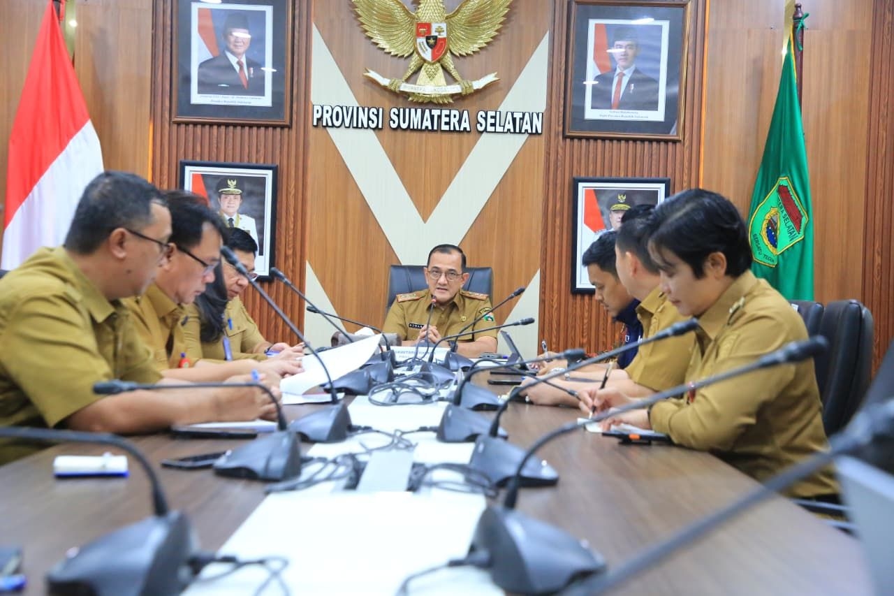 Sekda Sumsel Edward Candra: Operasi Pasar Murah Digelar Selama Bulan Ramadan