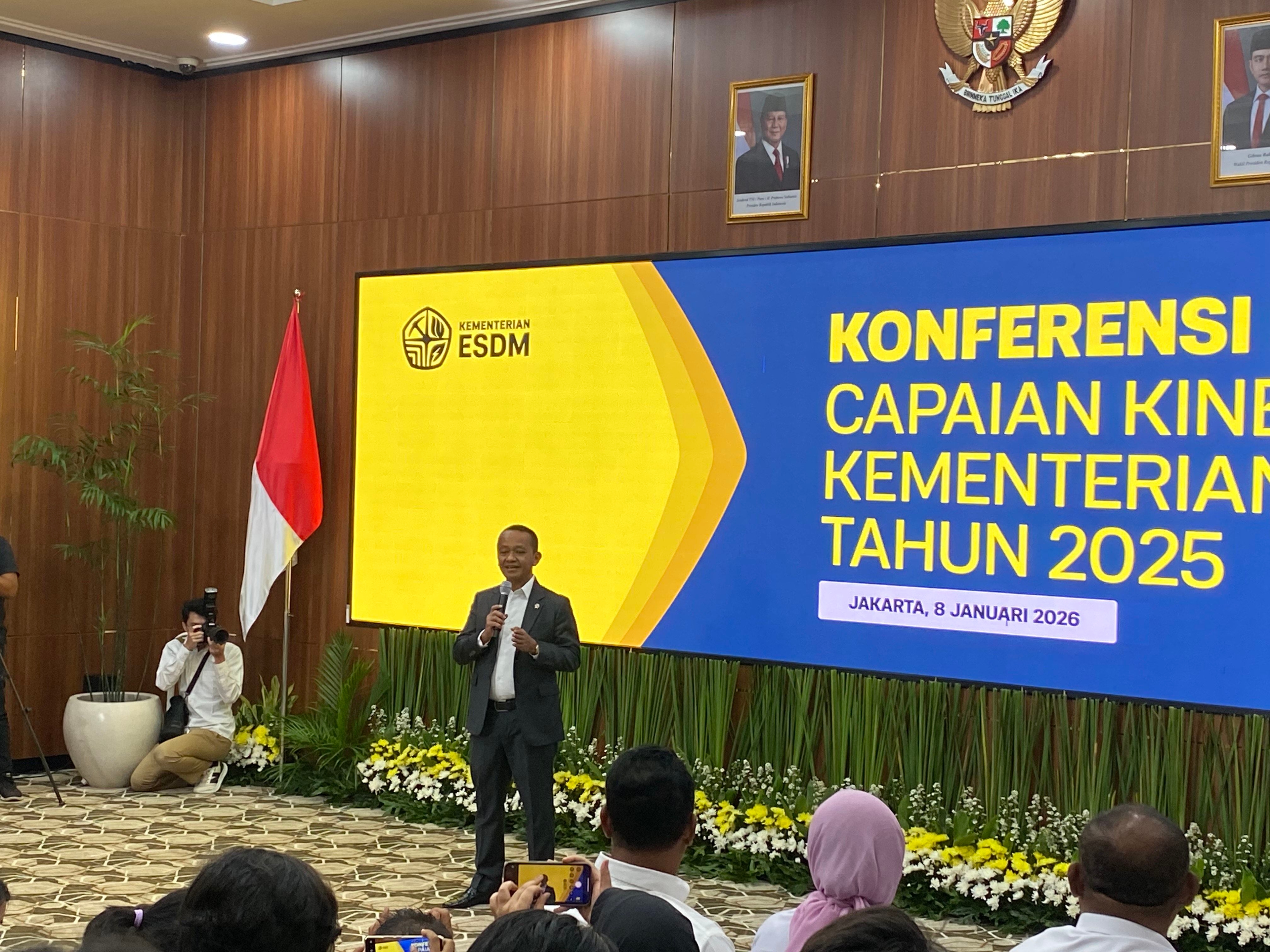 Menteri Bahlil: Lifting Minyak 2025 Capai 605,3 Ribu Barel per Hari