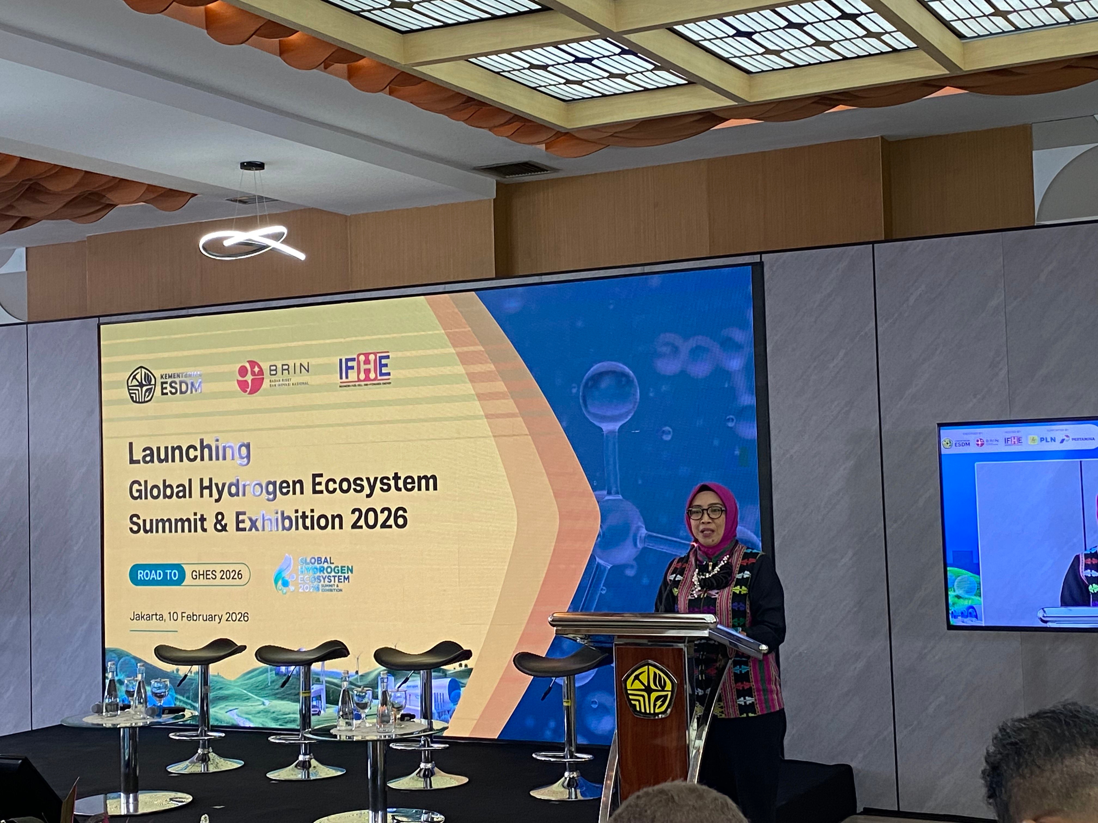 ESDM Susun Roadmap Hidrogen Nasional, Target 199 Ton Hijau