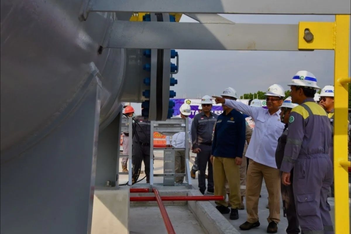 BPH Migas Pastikan Kesiapan Operasional Pipa Gas Bumi Cisem 2