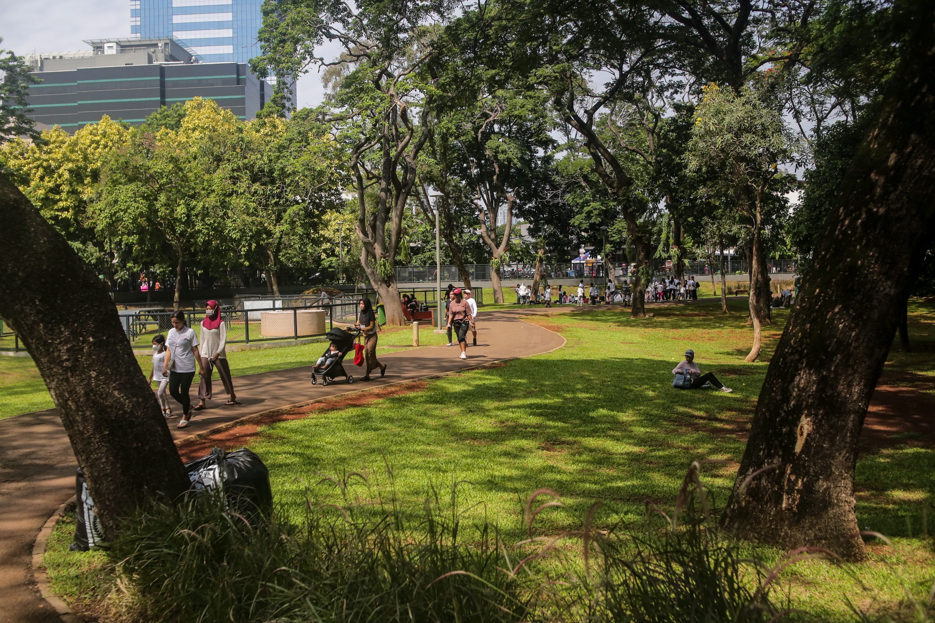 Kejar Target Pembangunan RTH, Pemprov Jakarta Optimalkan Pemanfaatan Lahan Nganggur