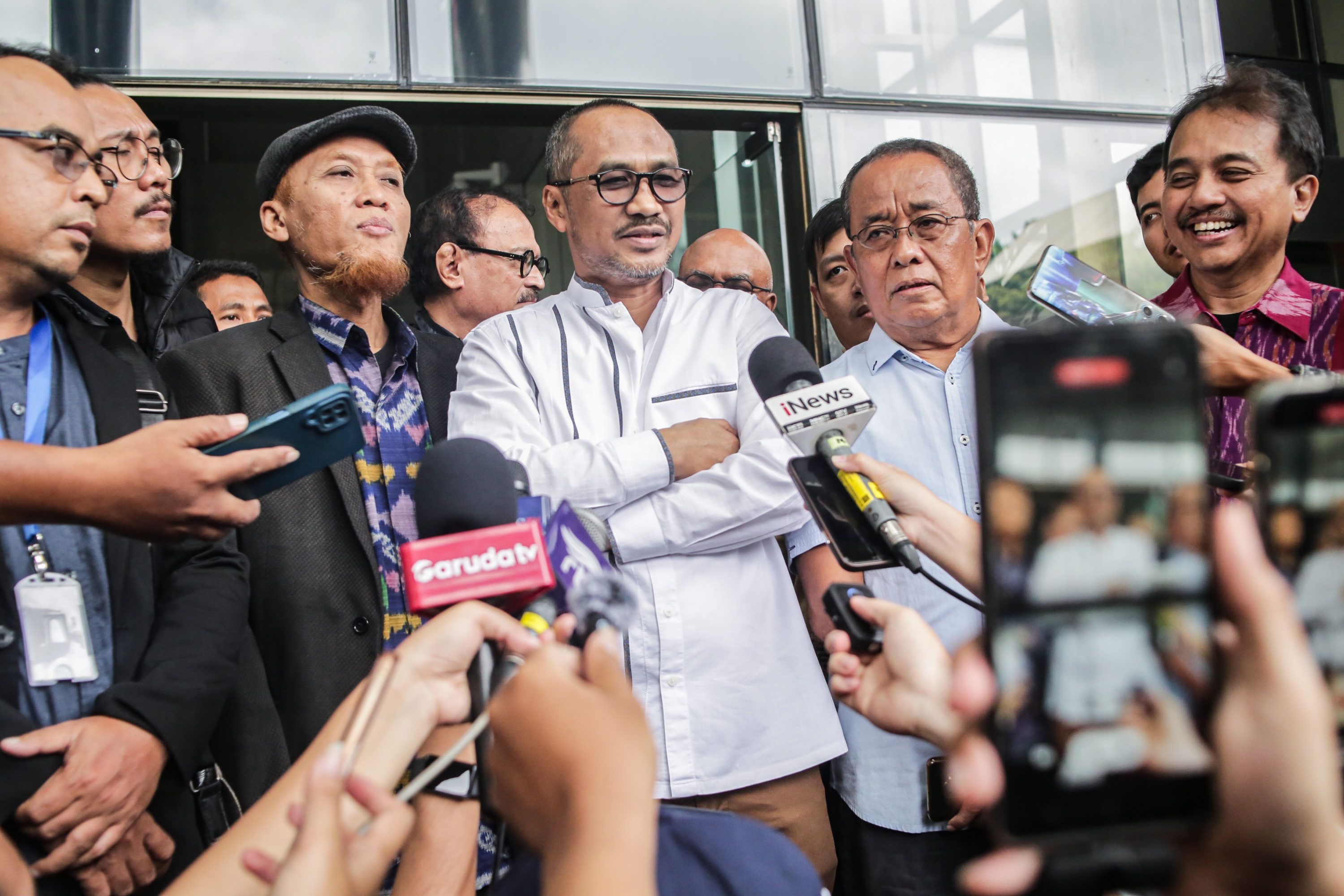 Berlangsung Serius, Pertemuan Presiden Prabowo dengan Para Tokoh Sampai Lupa Makan Malam